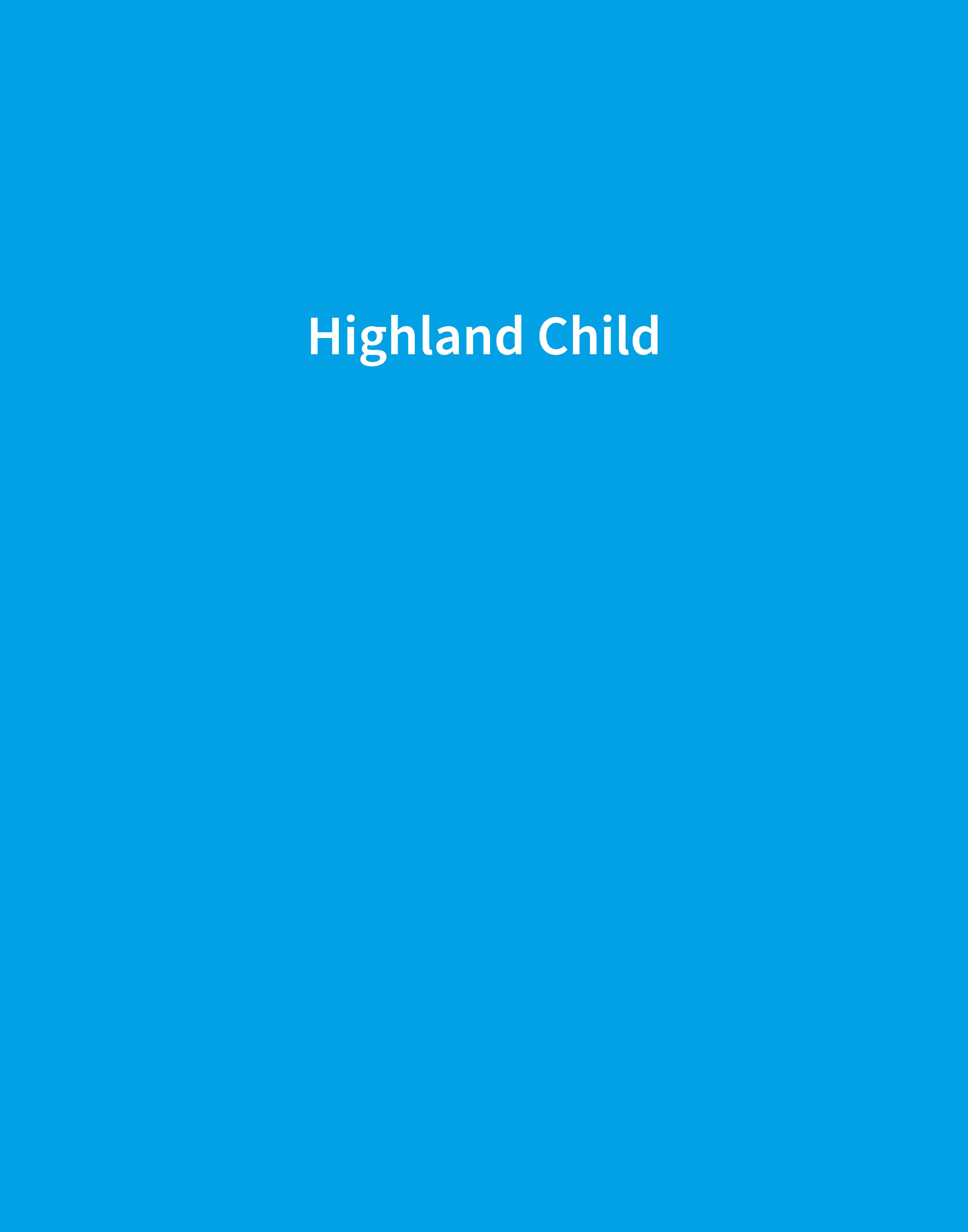 Highland Child