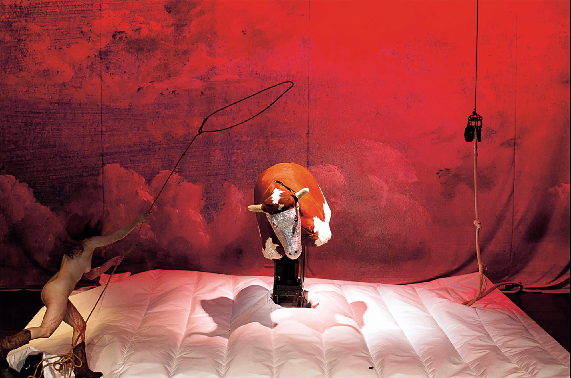 Florentina Holzinger, Apollon