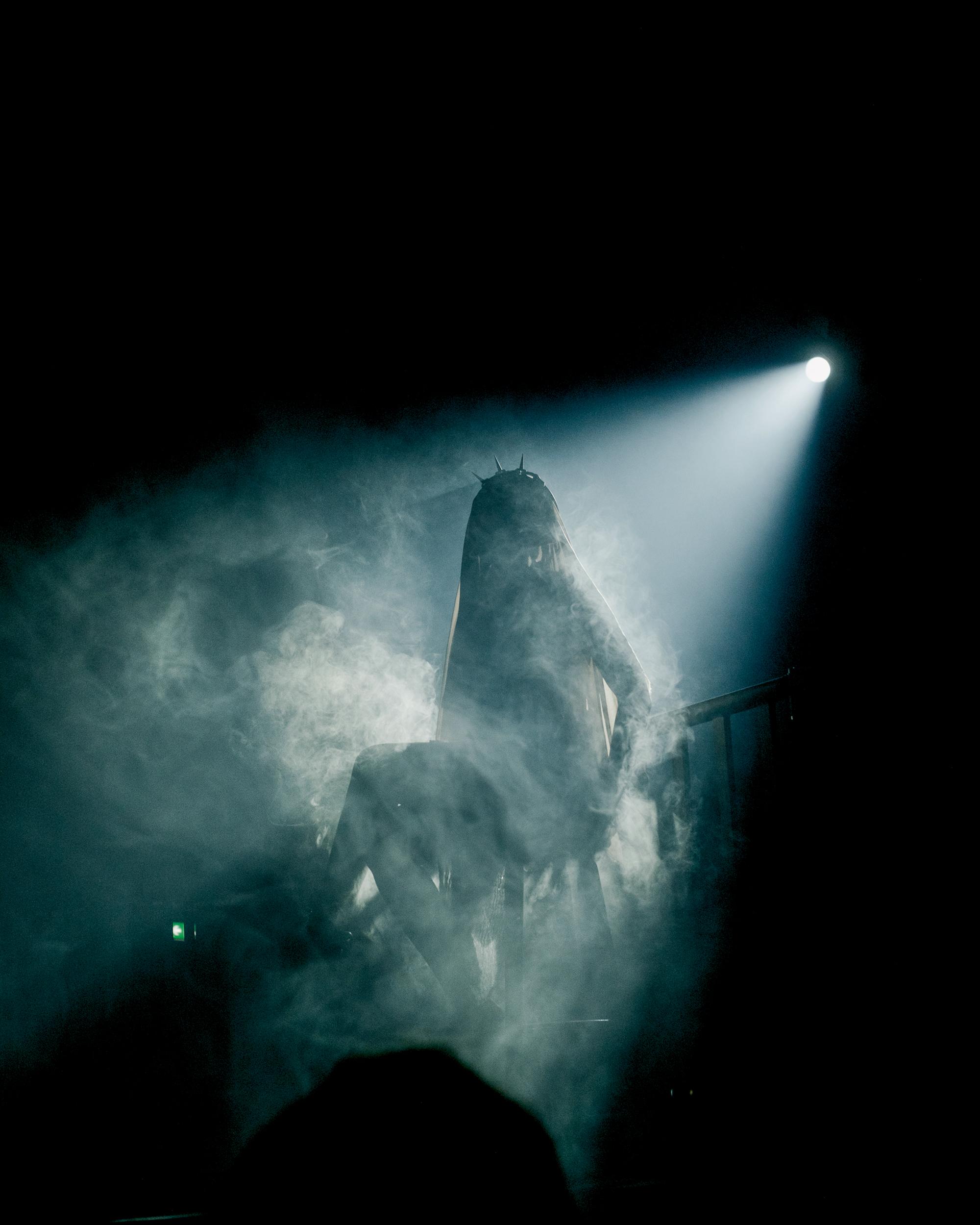 „NTI-MA, Threshold of Awakening“ von Nkisi, Berlin Atonal 2023