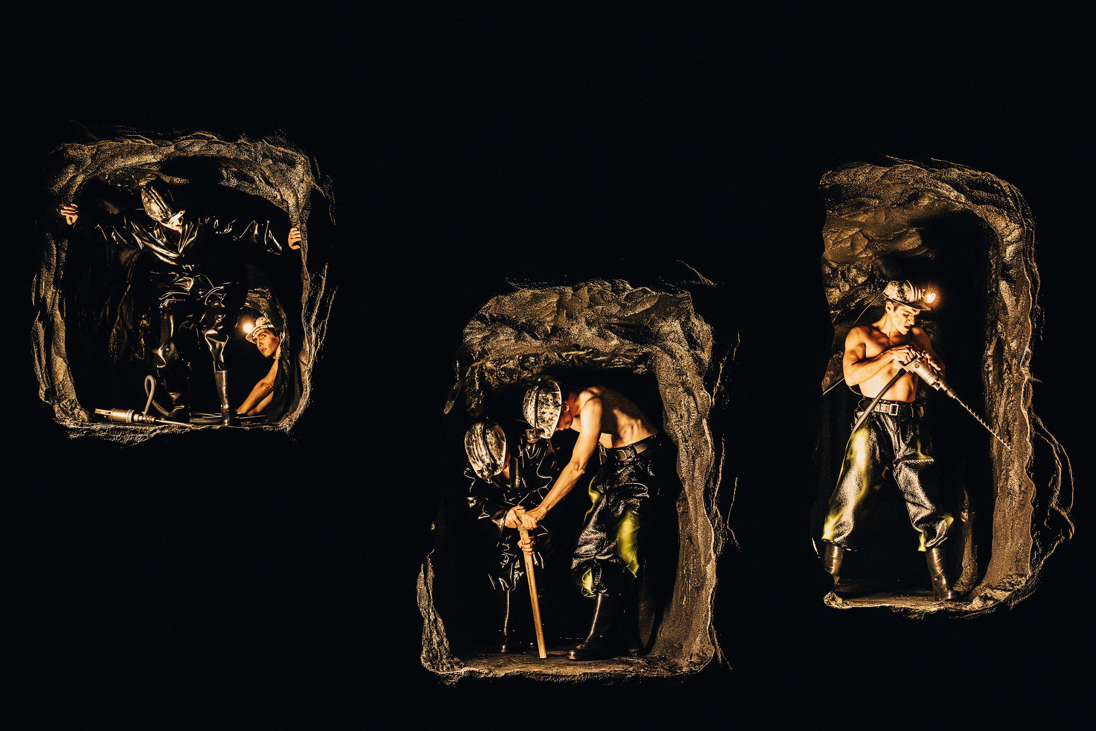 „Rummelplatz“ von Jenny Erpenbeck am Theater Chemnitz. Foto Nasser Hashemi