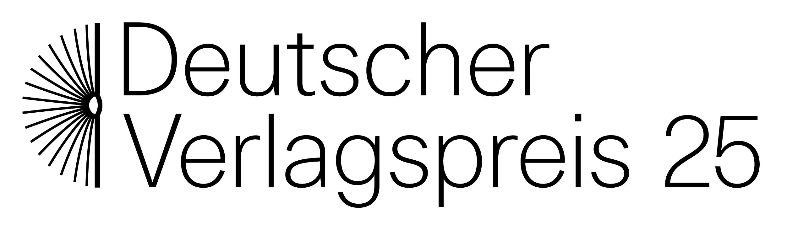 Deutscher Verlagspreis 2025