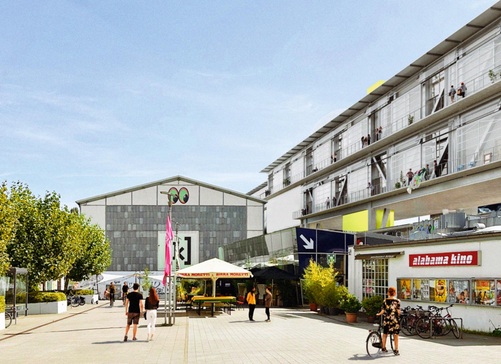 Umbau Produktionshaus Kampnagel Hamburg, Entwurf: Lacaton & Vassal Architekten, 2021, Baubeginn 2026