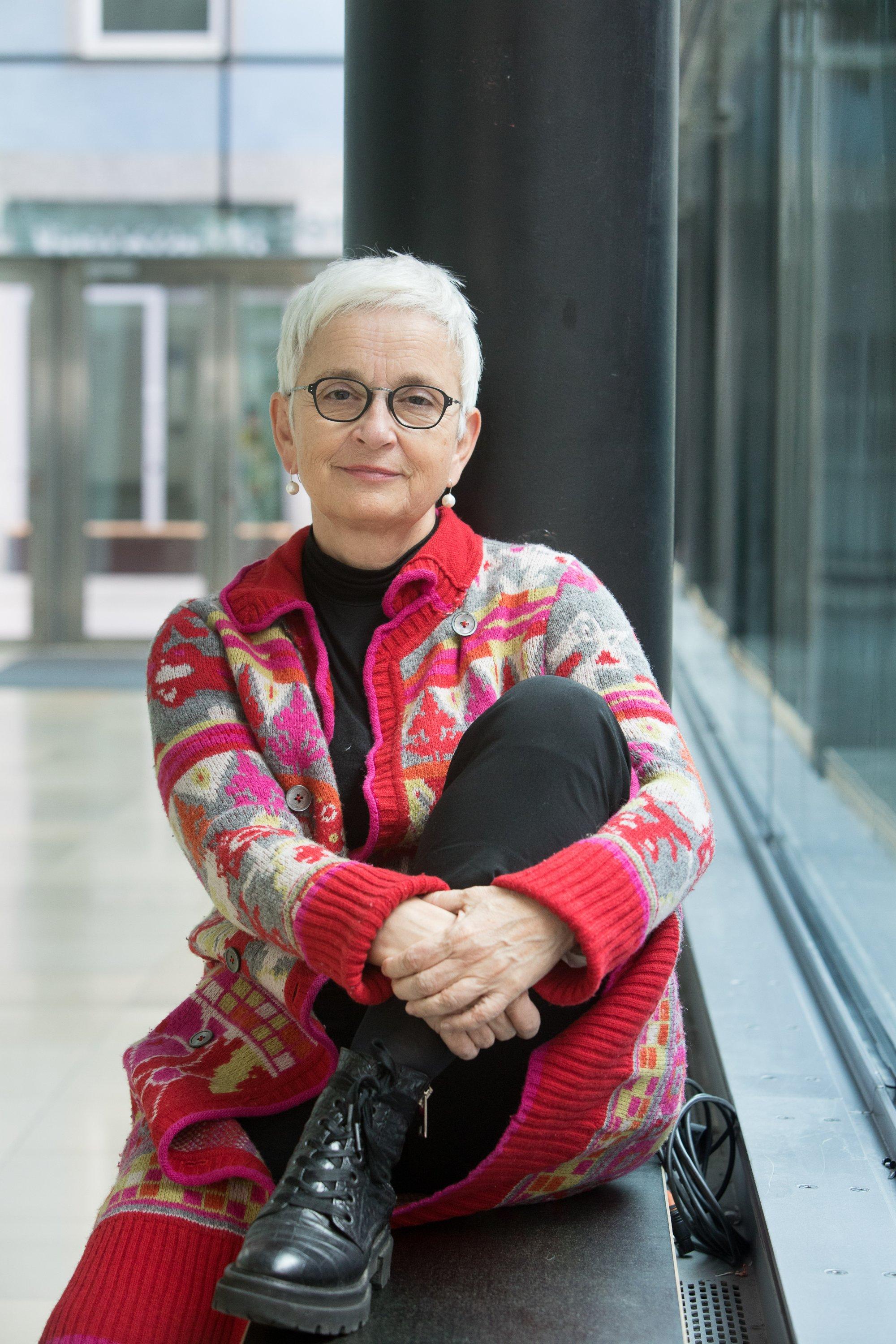 Barbara Mundel, seit Beginn der Spielzeit 2020/21 Intendantin der Münchner Kammerspiele.