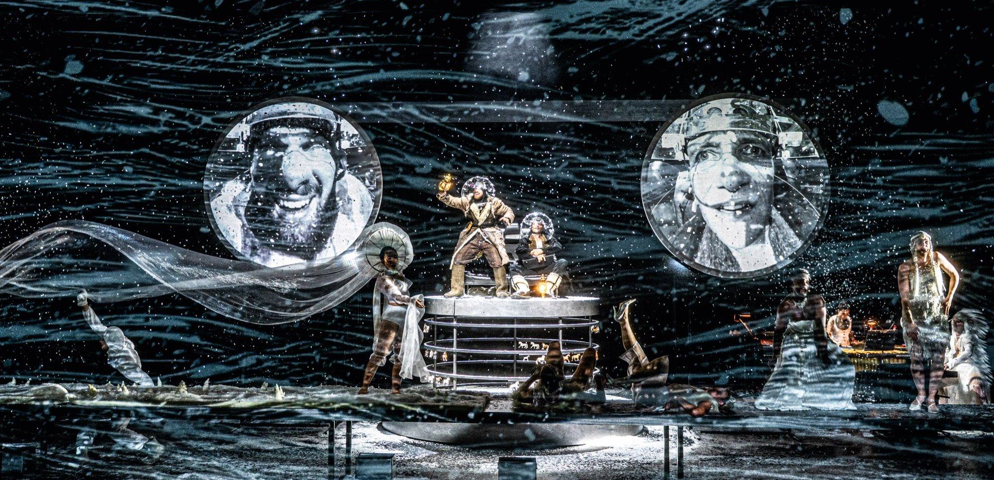„Der Schneesturm“ nach Vladimir Sorokin in der Regie von Kirill Serebrennikow, Düsseldorfer Schauspielhaus, 2025