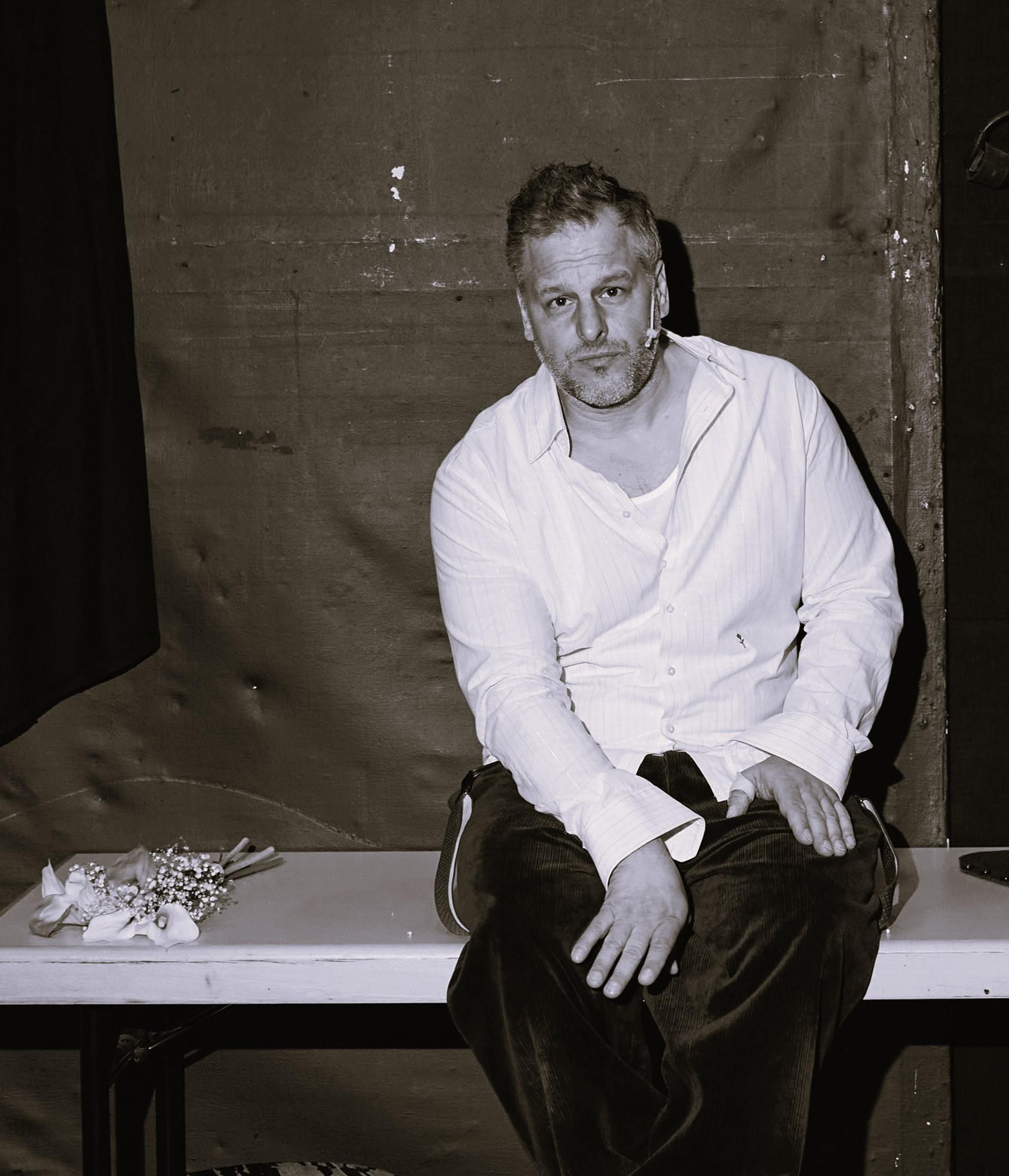 Schauspieler Sebastian Nakajew