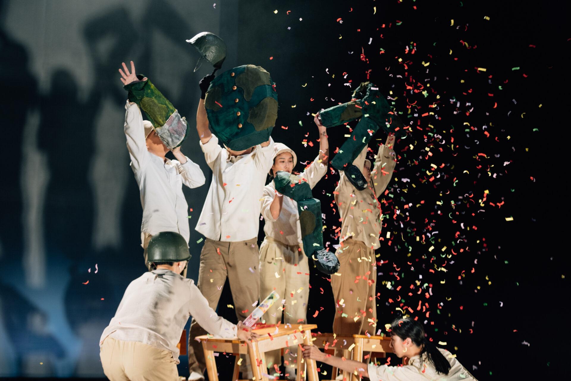 „The Way Back“ von The Double Theatre aus Taiwan beim Festival Schöne Aussicht am JES. Foto Tsai Yao-Cheng