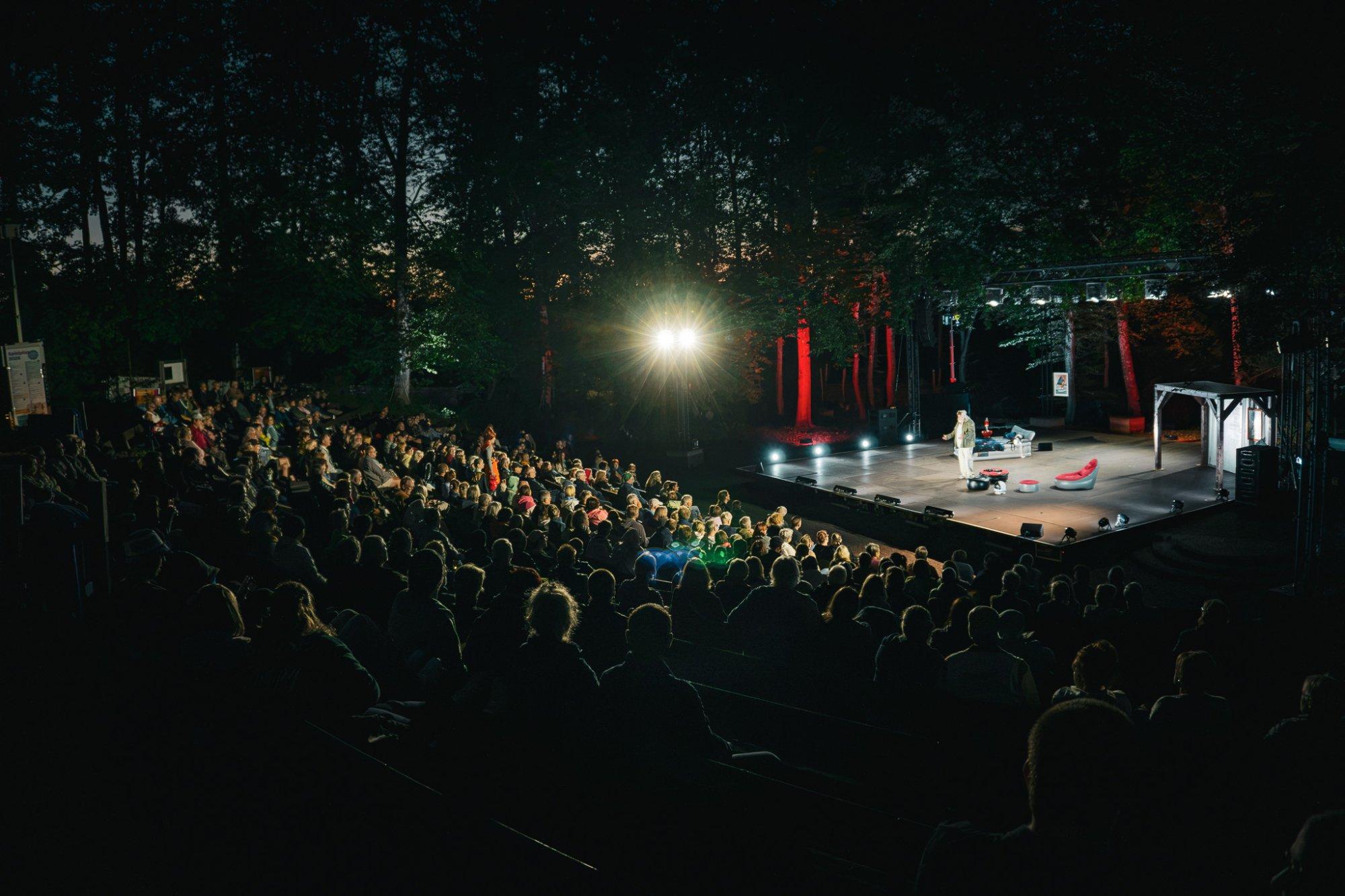 „Solaris? – Ein Protokoll“ beim Festival Theaternatur im Harz