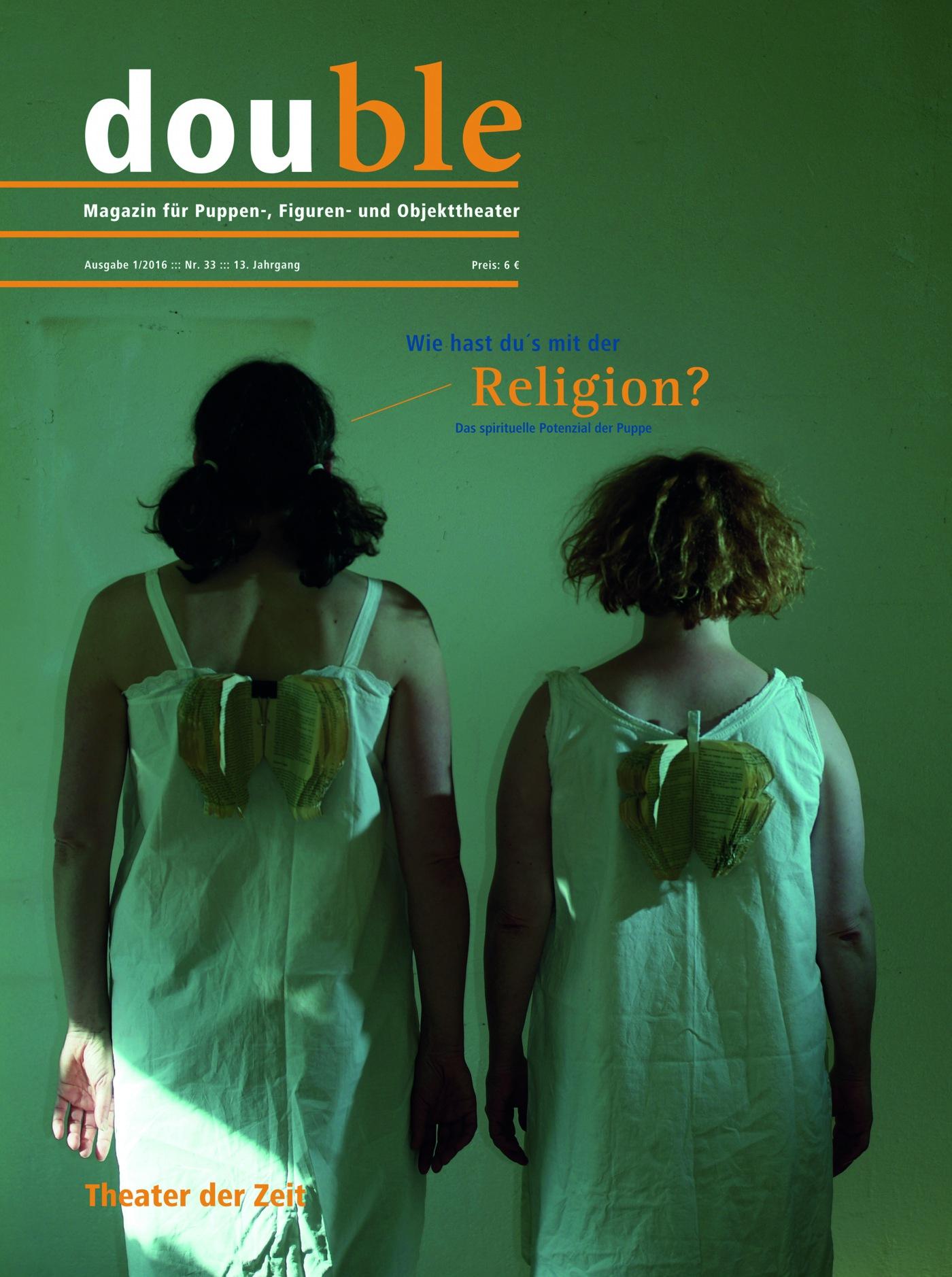 Wie hast du's mit der Religion? double "double 33"