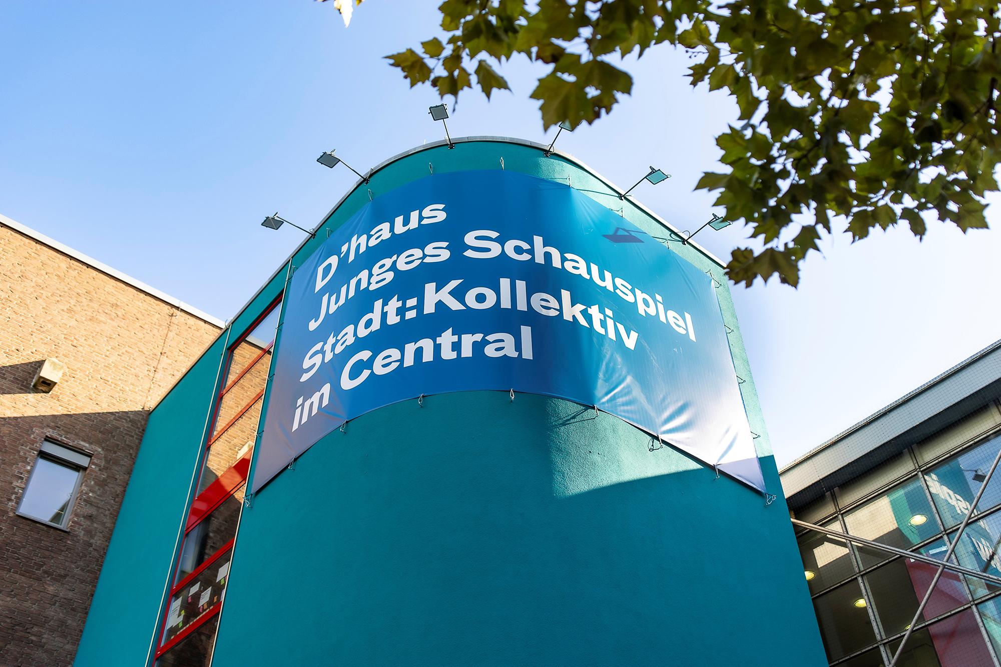 Neue Spielstätte des Jungen Schauspiel am Düsseldorfer Hauptbahnhof