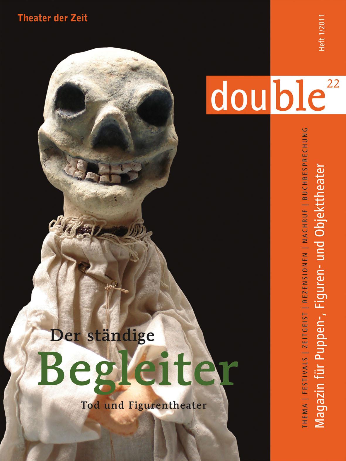 Der ständige Begleiter: Tod und Figurentheater