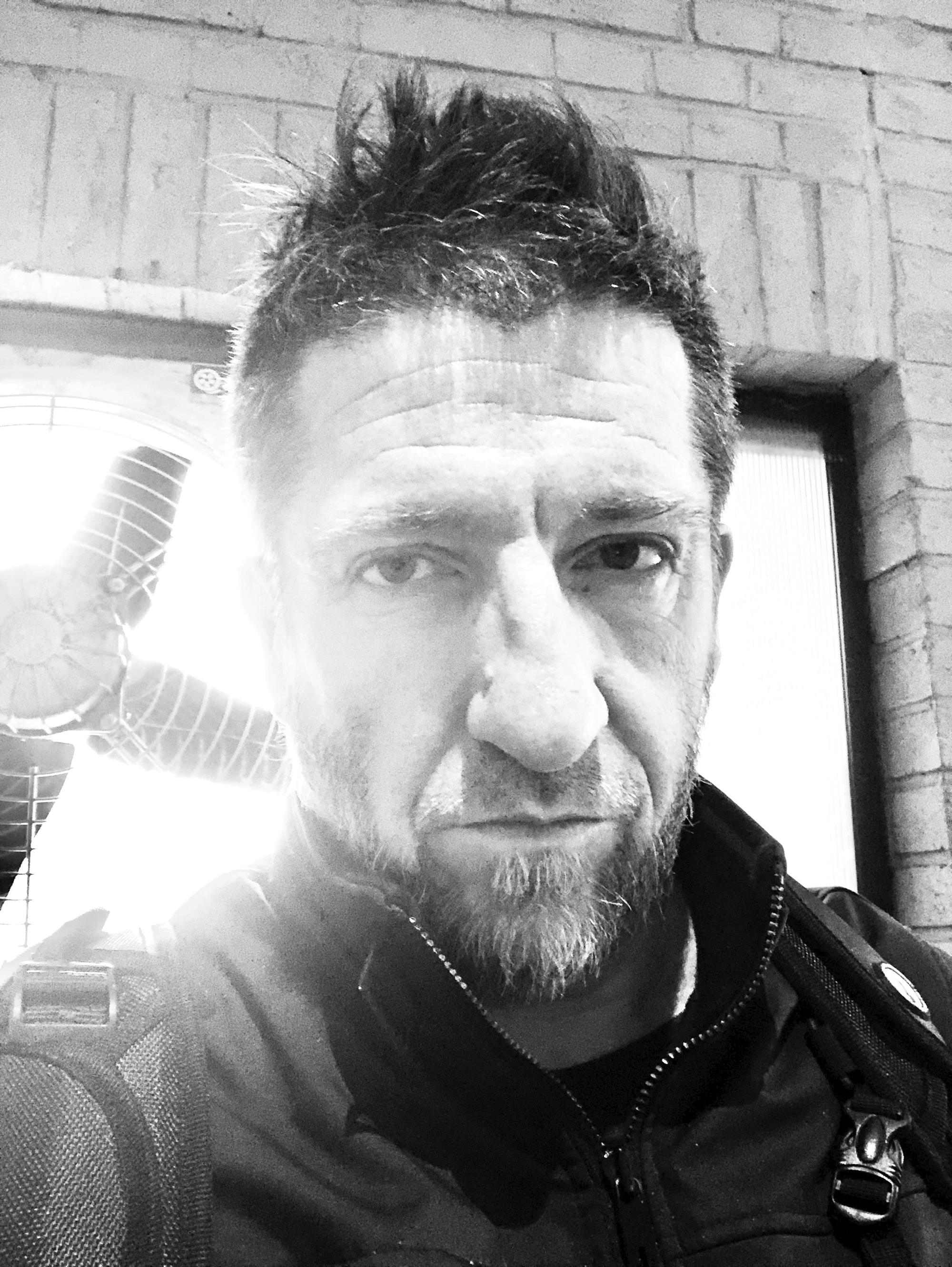 Selbstporträt Thomas Rabsch