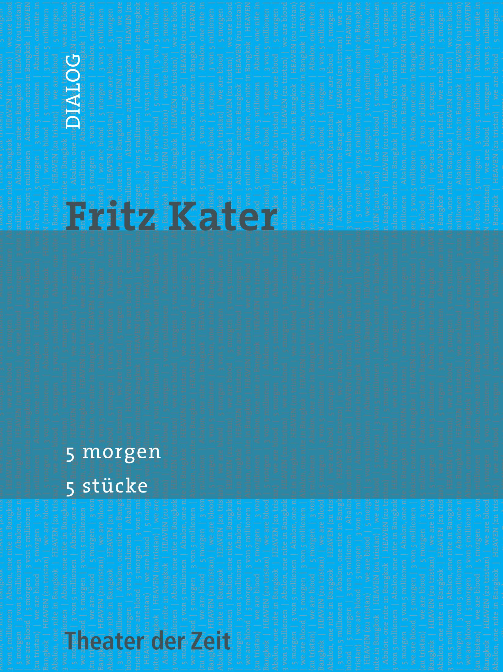 5 morgen Dialog 16 "5 morgen"