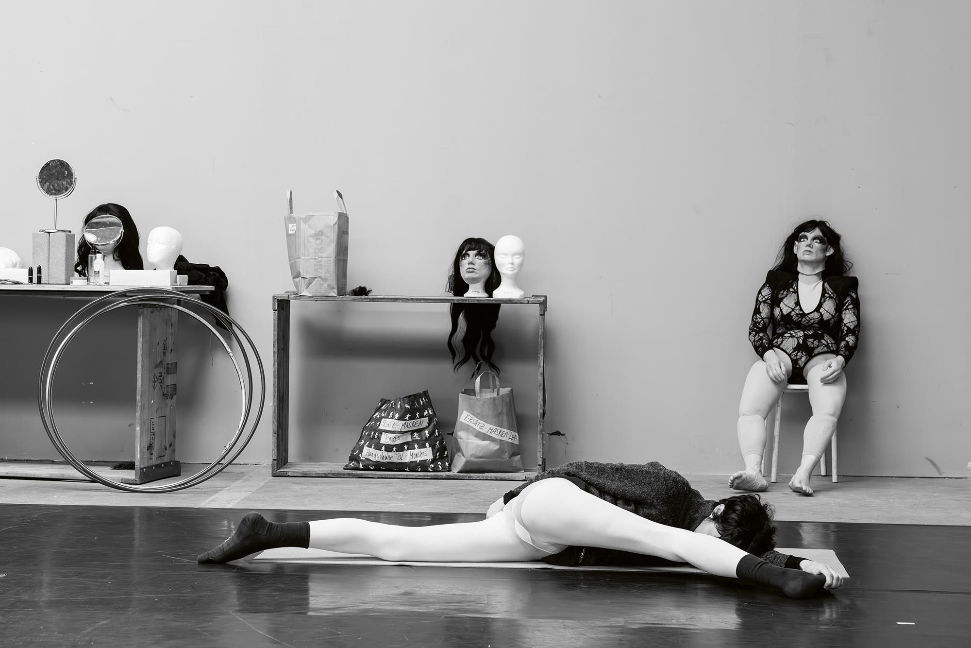 Martin Zimmermann, Probe ≪ Louise ≫, Winterthur, 2024