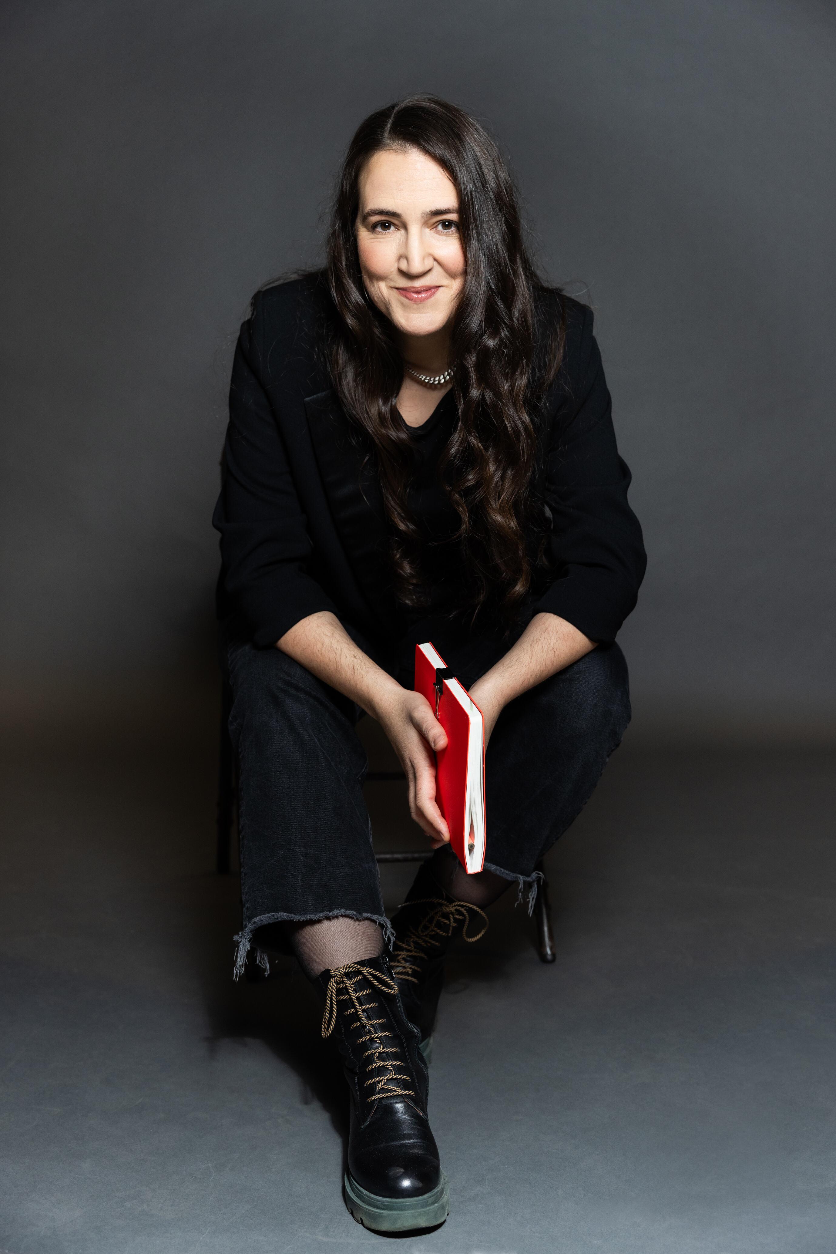 Else-Lasker-Schüler-Dramatikpreisträgerin 2026 Maria Milisavljević . Foto Clemens Porikys