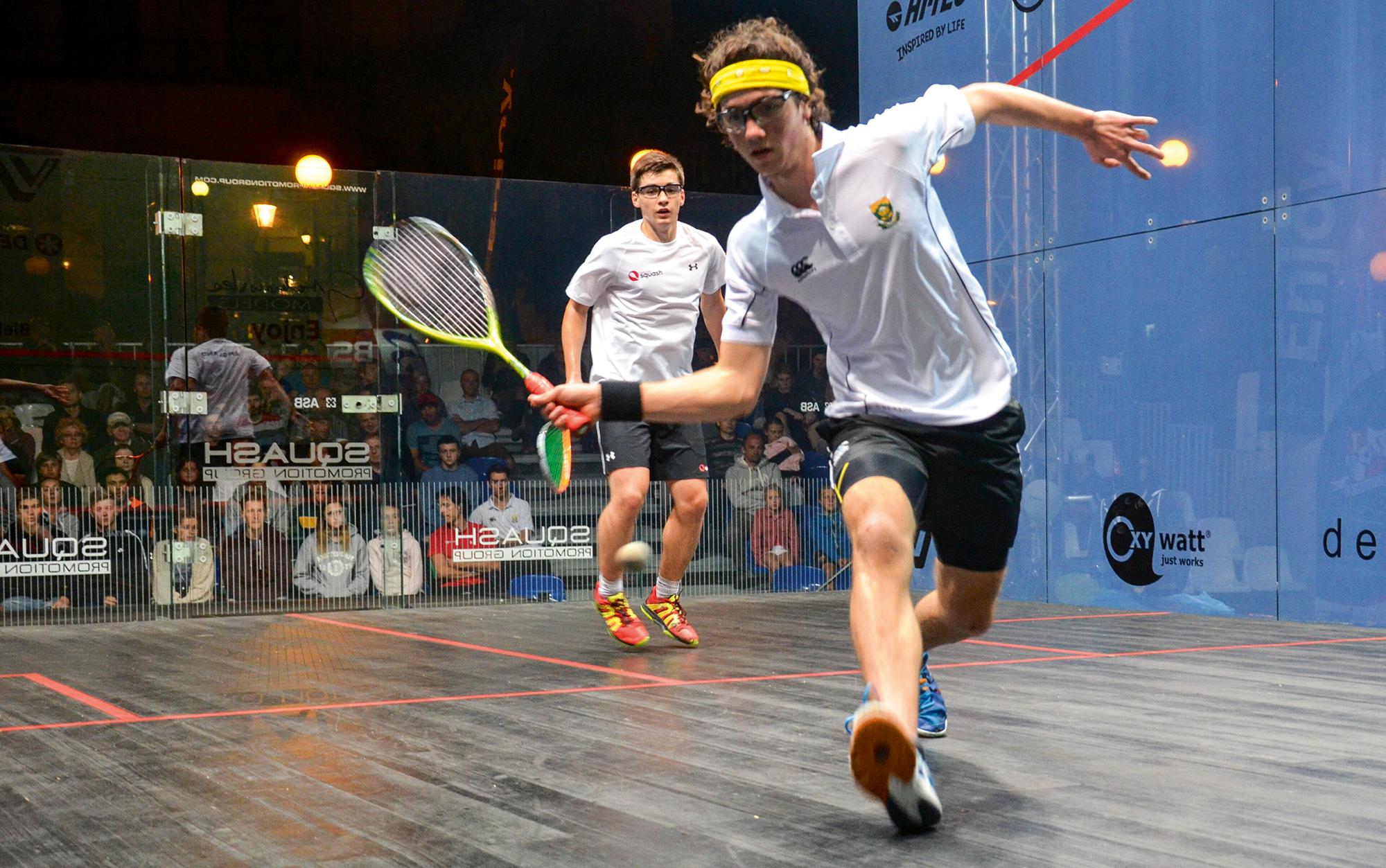 World Junior Squash Championships Foto By Silar - Own work, CC BY-SA 4.0, https://commons.wikimedia.org/w/index.php?curid=50542897