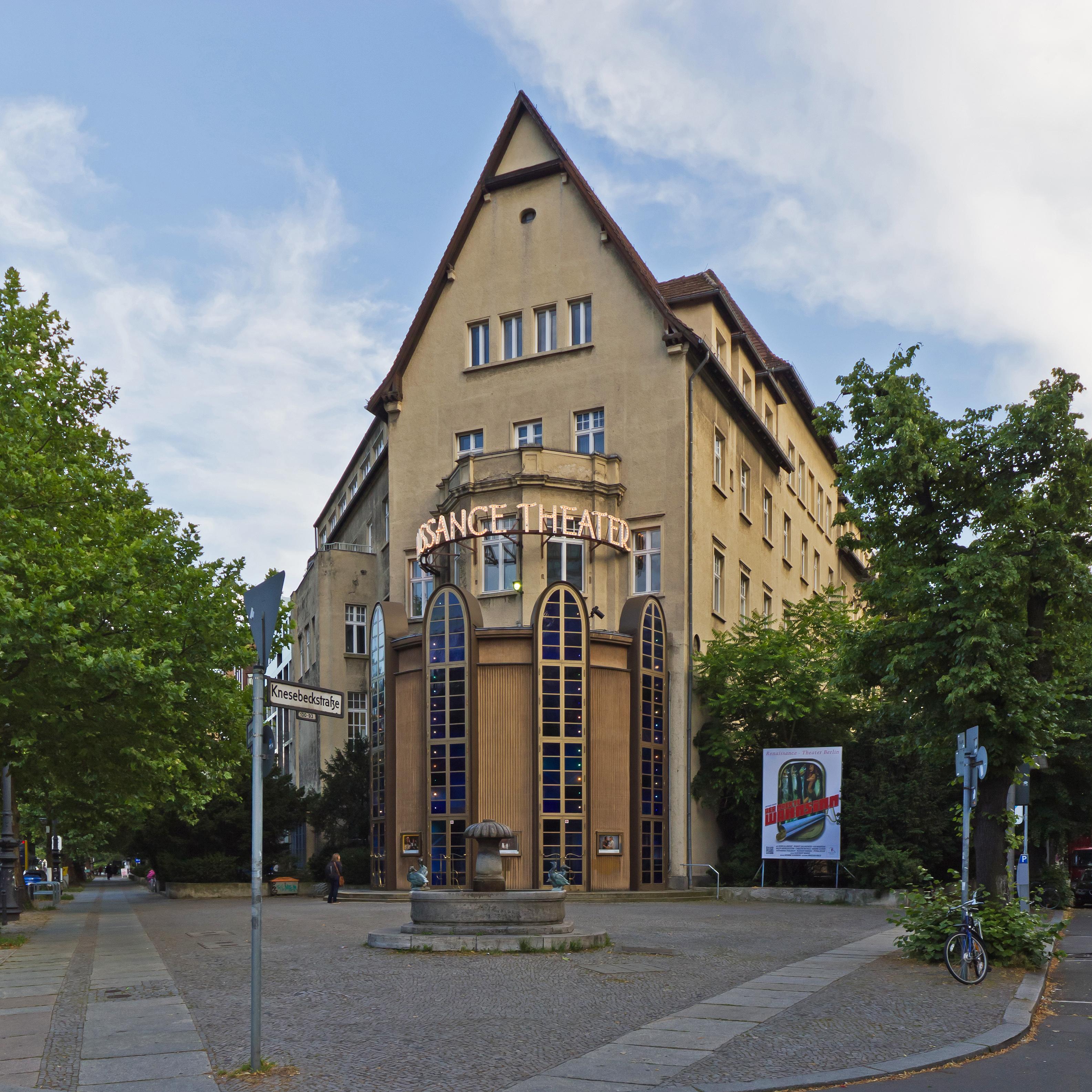 Das Renaissance-Theater in Berlin-Charlottenburg