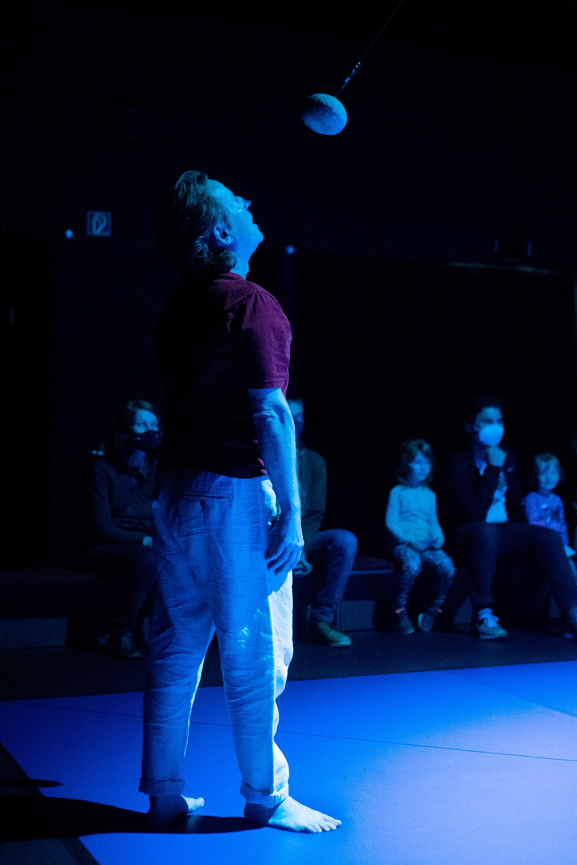 „Kreise“ am HELIOS Theater. Foto Bülent Kirschbaum