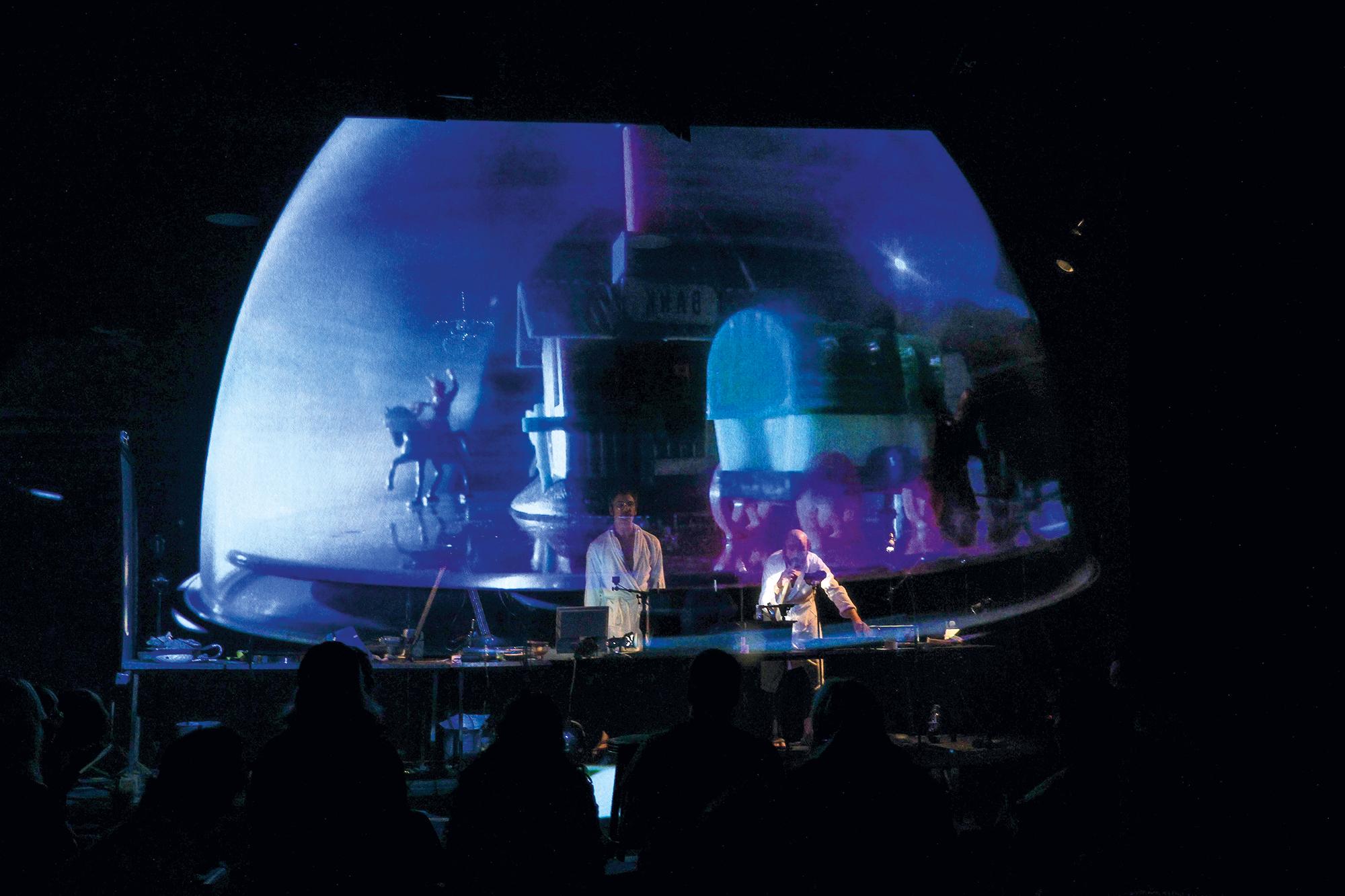 Puppentheater Magdeburg, 100 Sekunden / Schrödingers Familie