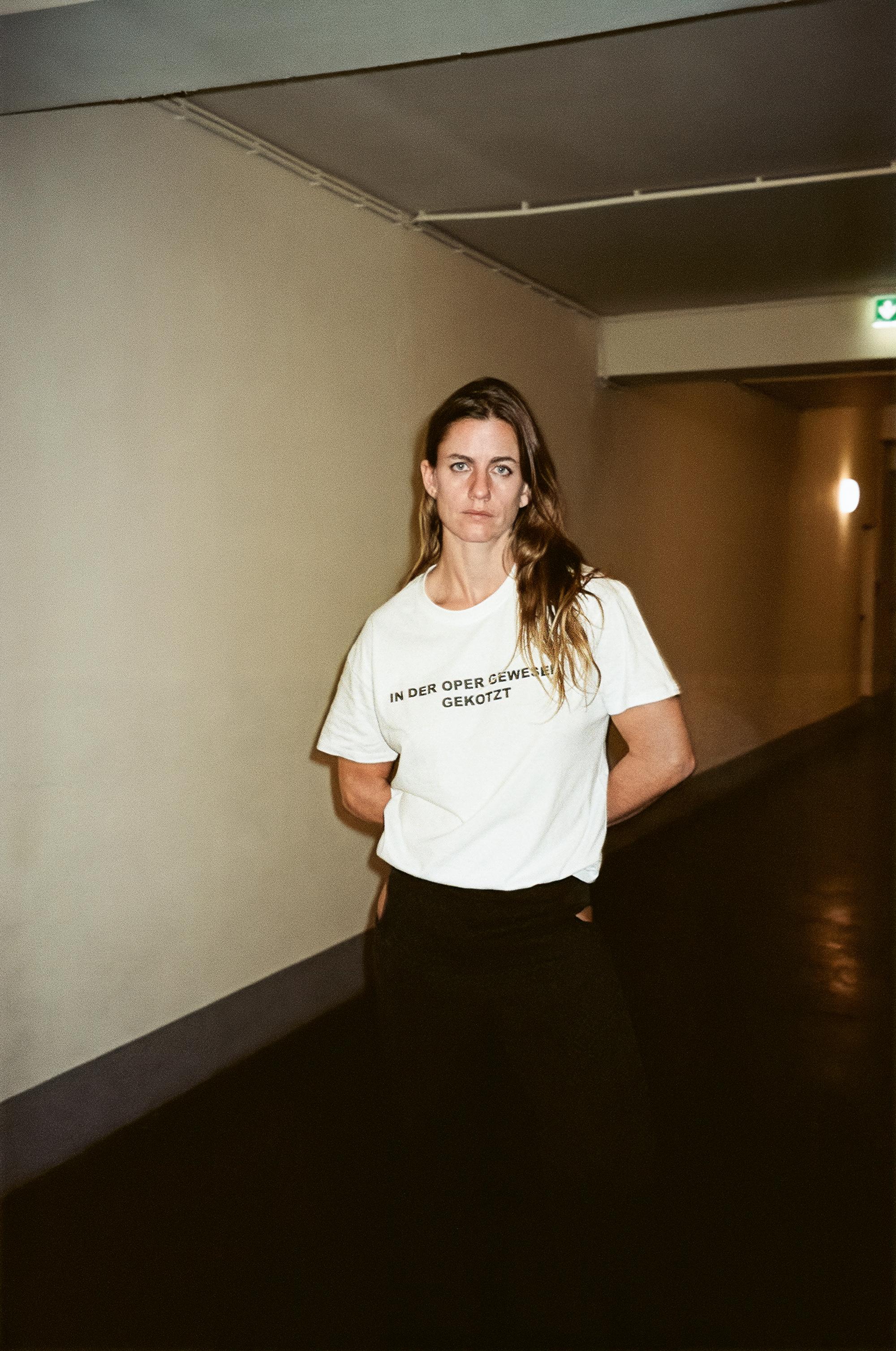 Die österreichische Choreografin und Performancekünstlerin Florentina Holzinger