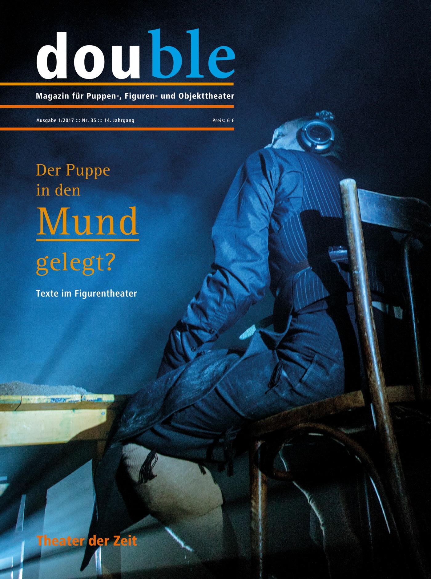 Der Puppe in den Mund gelegt? double "double 35"