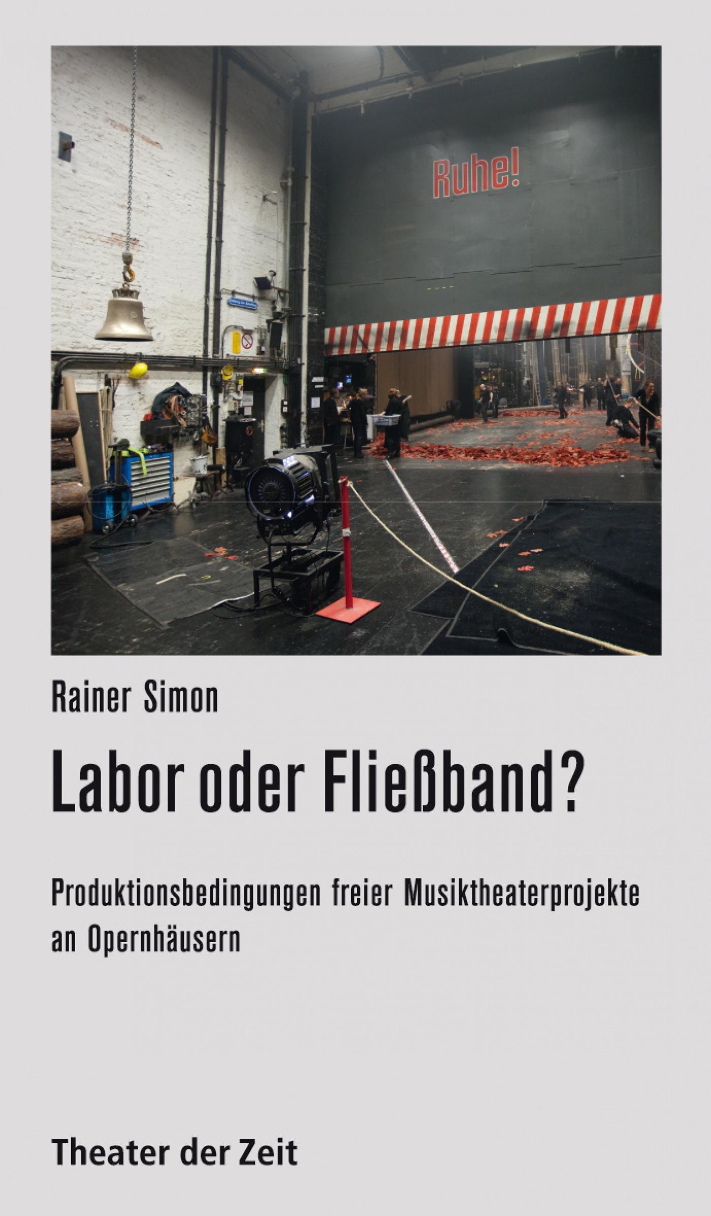 Labor oder Fließband? Recherchen 101 "Labor oder Fließband?"