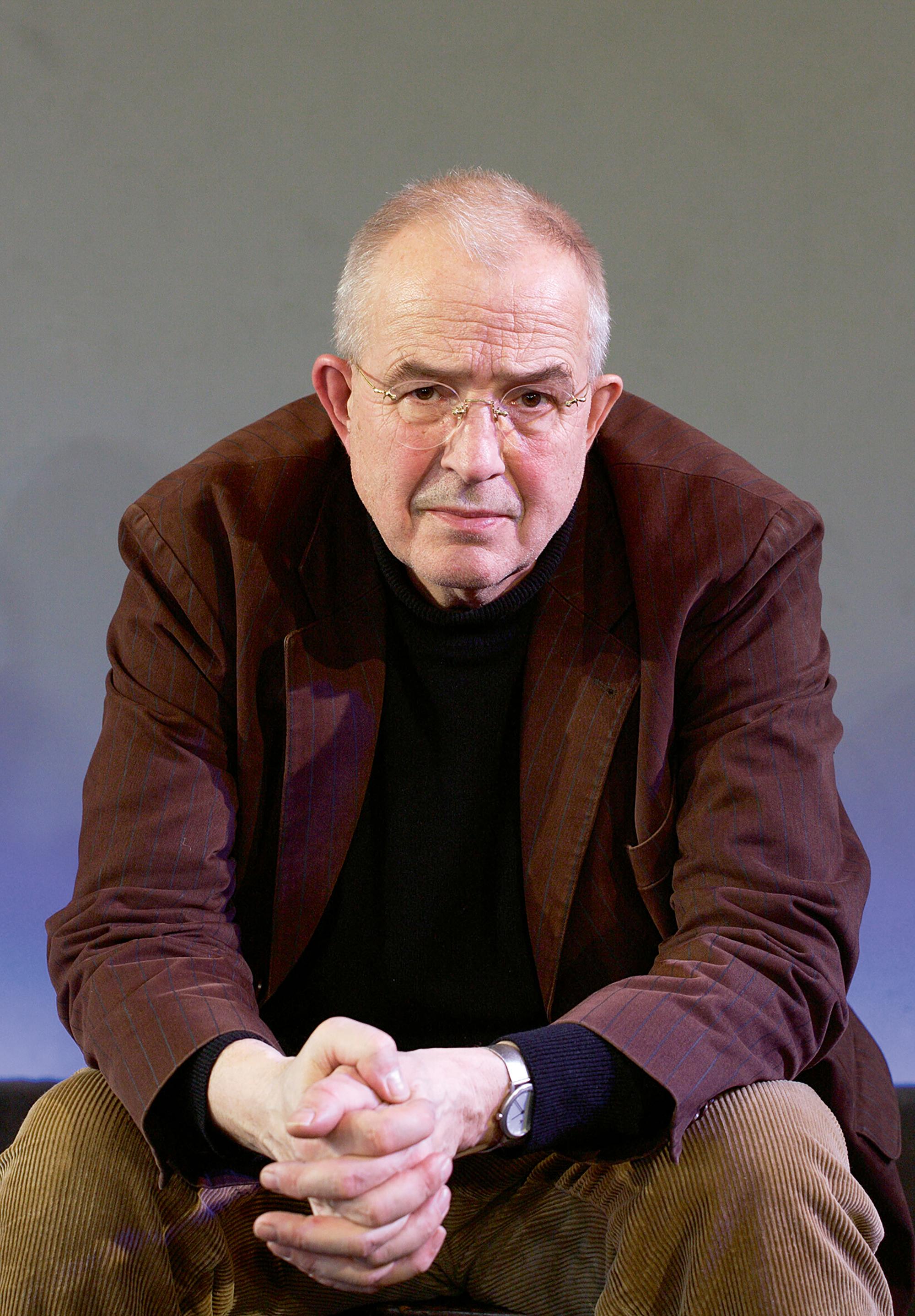 Bernd Wilms, ehemaliger Intendant des Berliner Maxim Gorki Theaters (1994 bis 2001) und des Deutschen Theaters Berlin (2001 bis Sommer 2008)