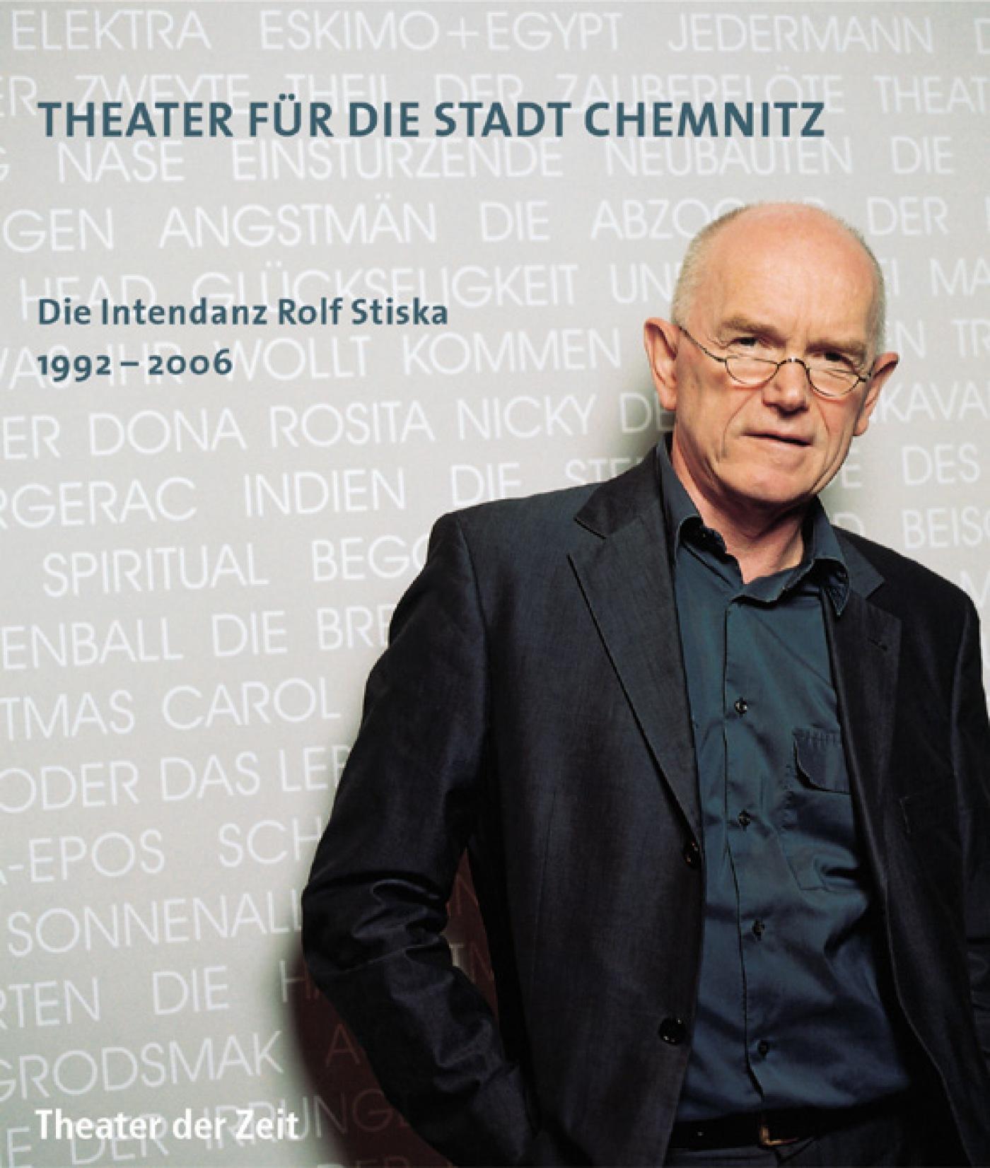 Theater für die Stadt Chemnitz "Theater für die Stadt Chemnitz"