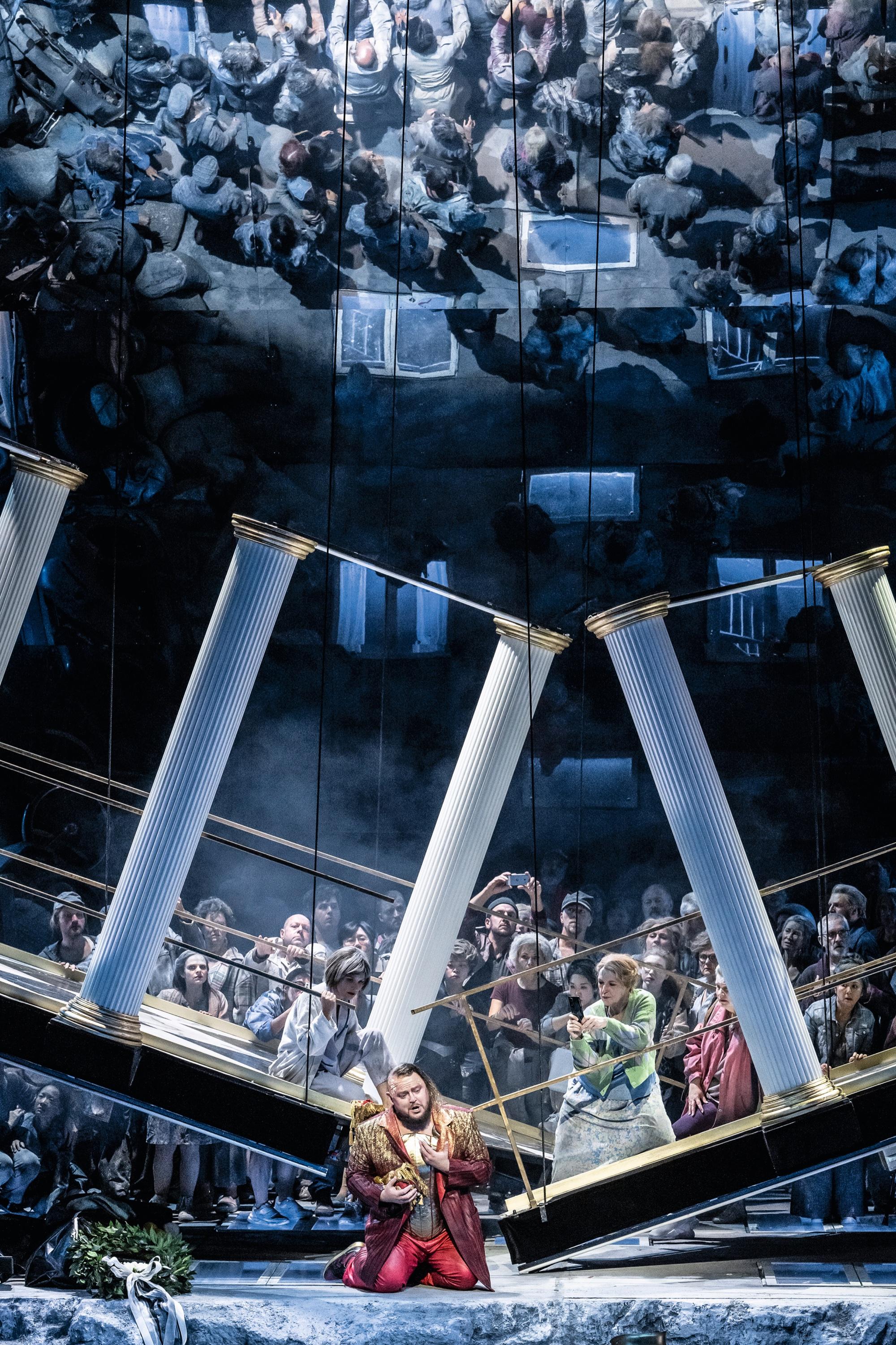 „Nabucco“ von Giuseppe Verdi an der Deutschen Oper am Rhein in der Regie von Ilaria Lanzino