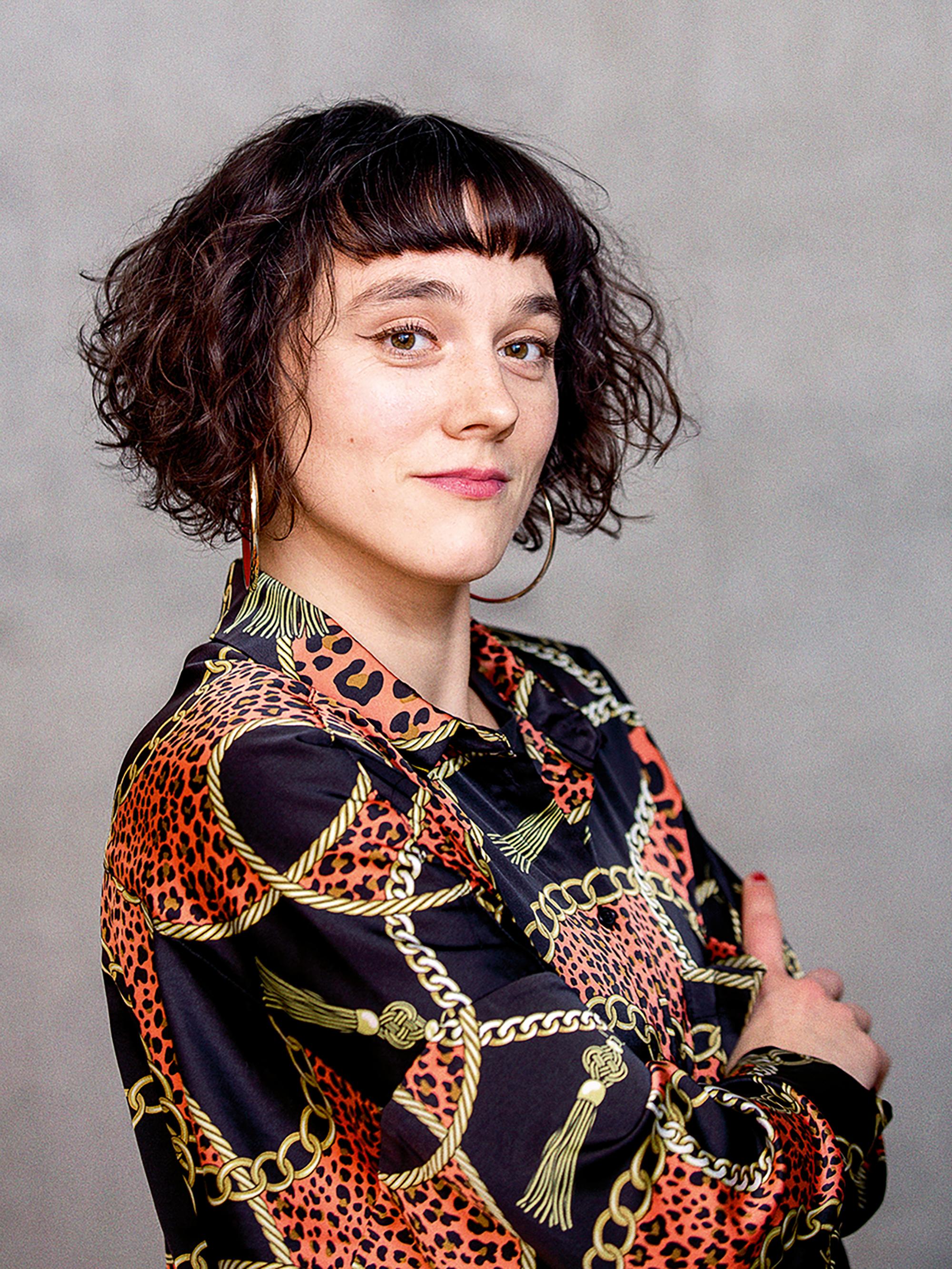 Die Regisseurin Naemi Friedmann aus Thüringen