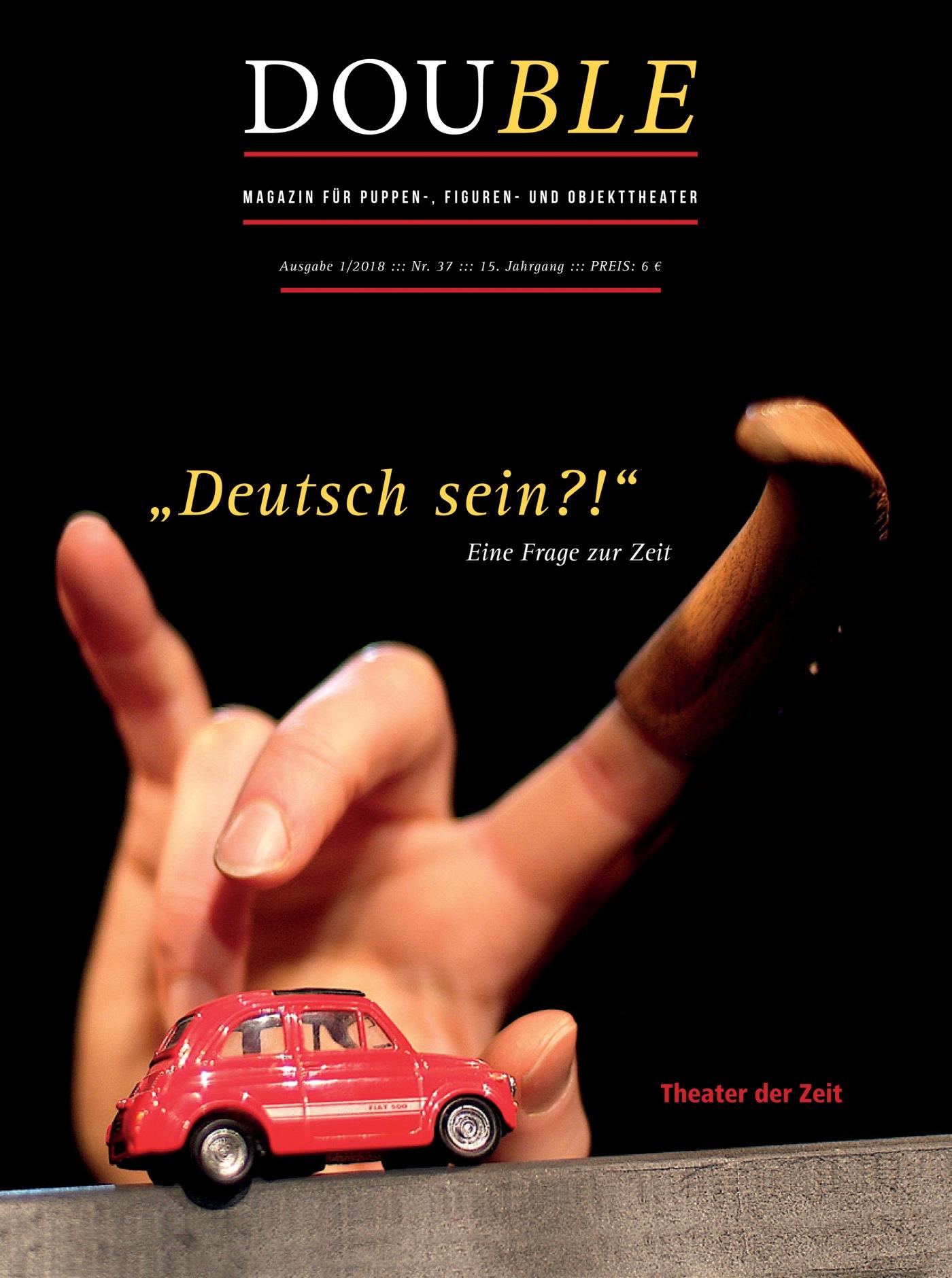 „Deutsch sein?!“ double "double 37"
