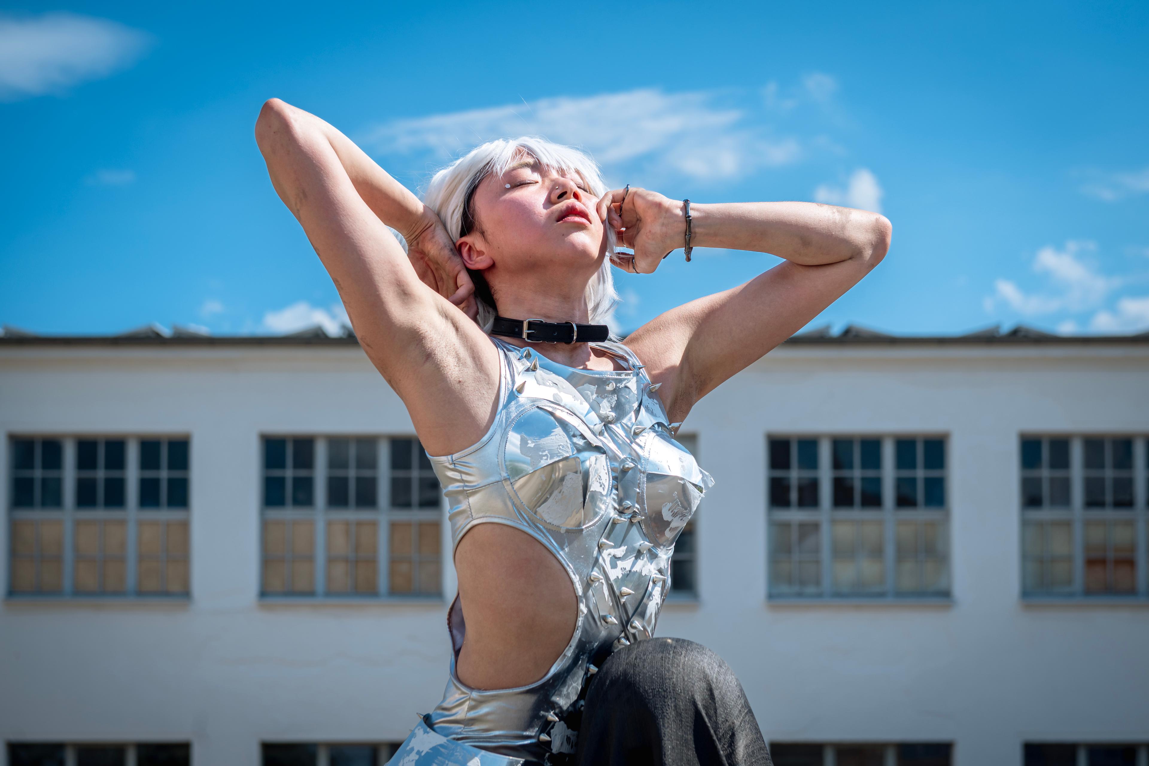 „Luftmasse“ von Paper Tiger Theater Studio bei Theater der Welt