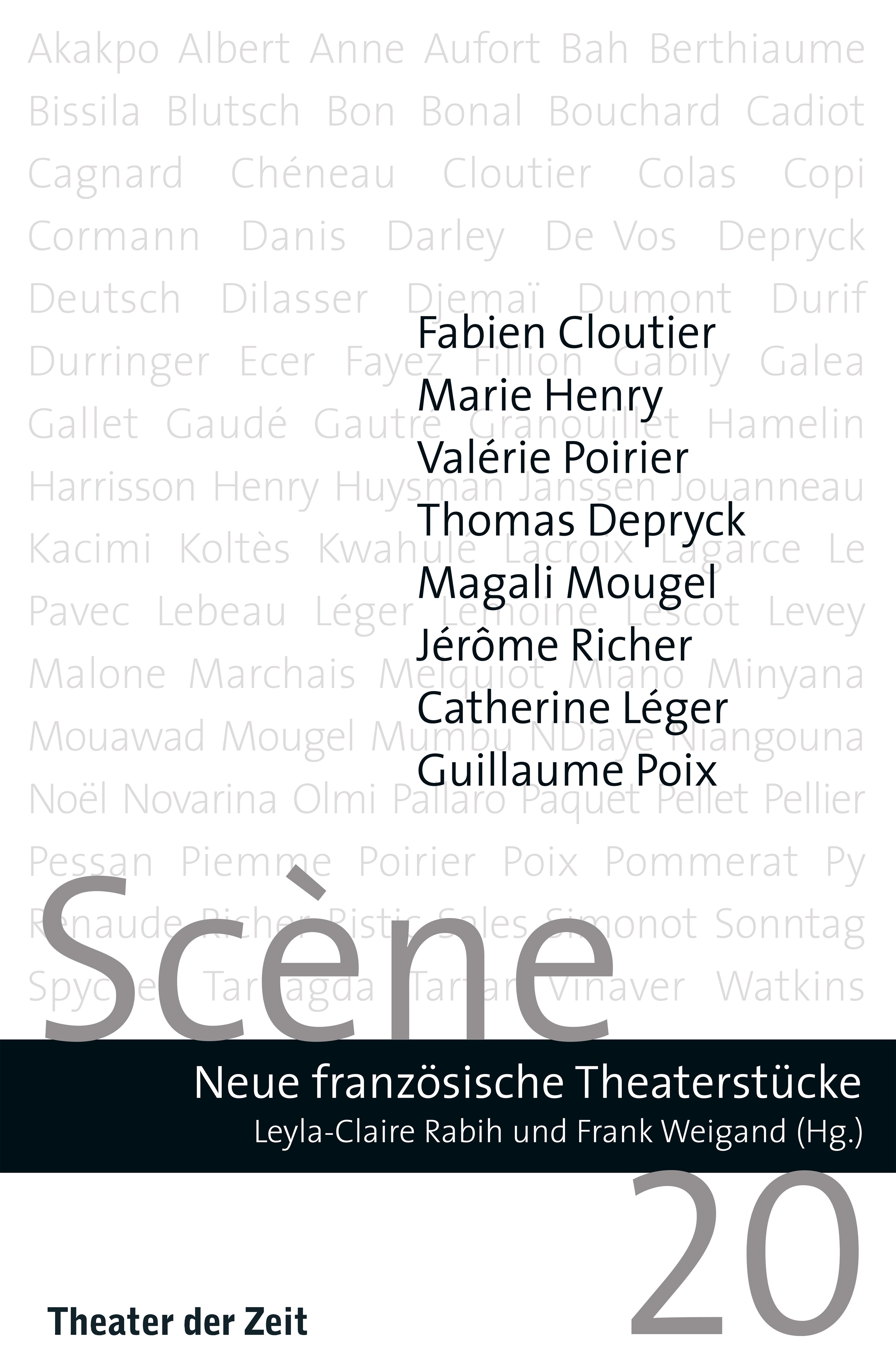 Neue französische Theaterstücke