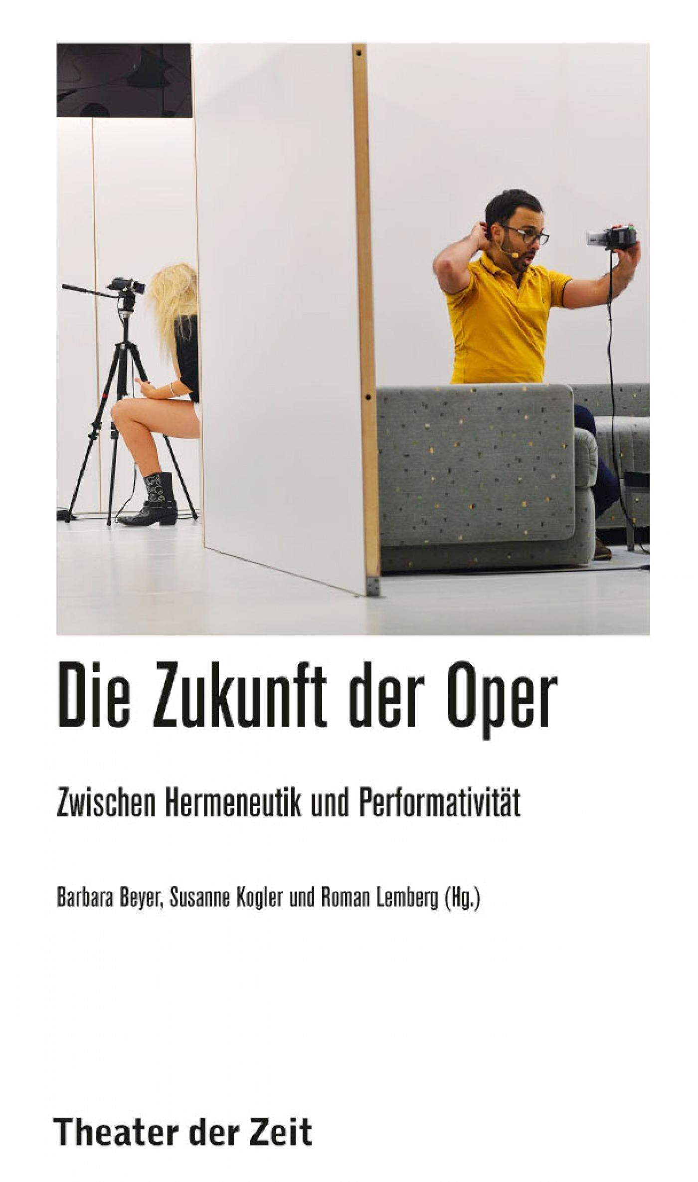 Die Zukunft der Oper Recherchen 113 "Die Zukunft der Oper"
