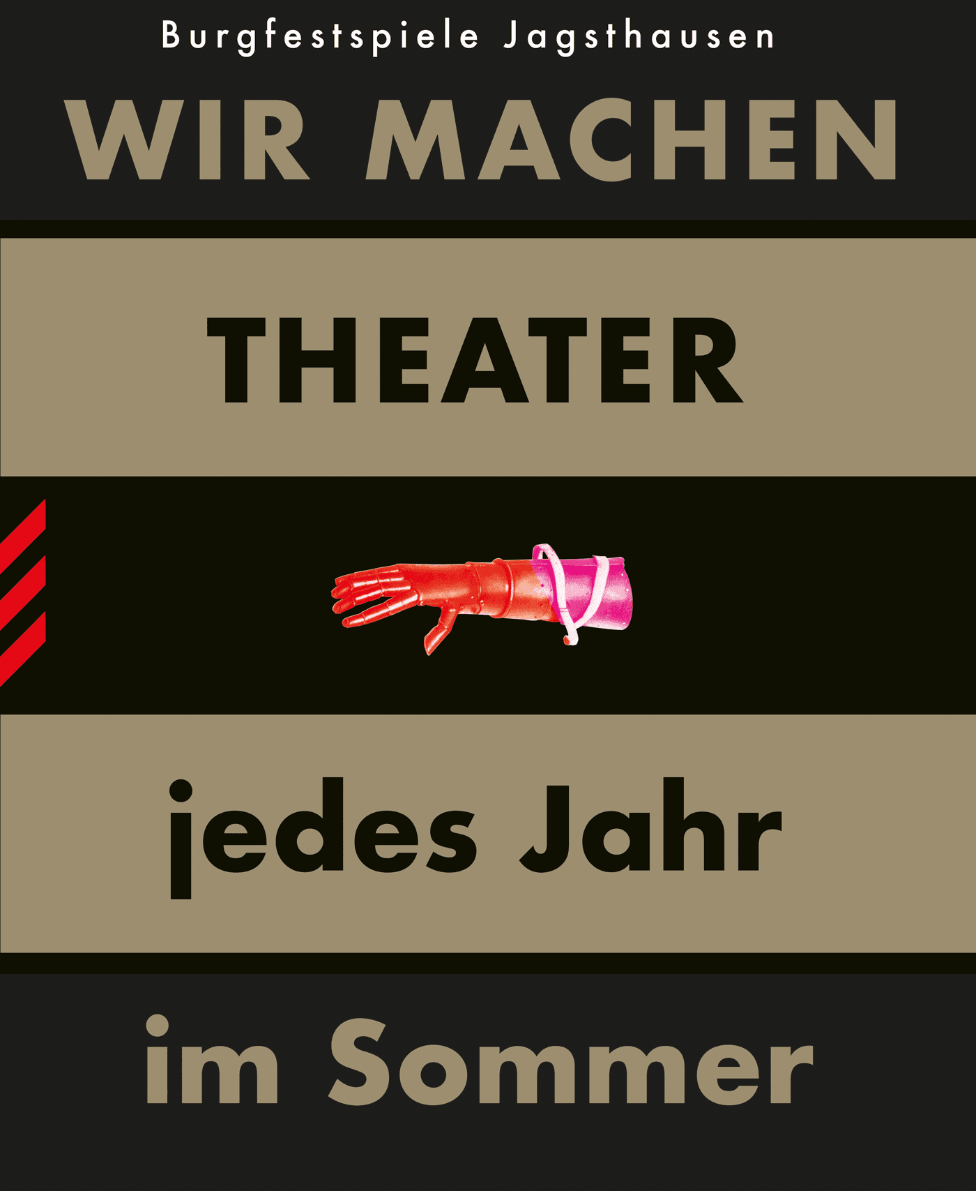 WIR MACHEN THEATER ... jedes Jahr im Sommer