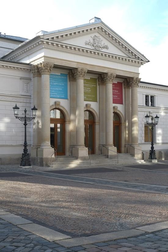 Das Voigtlandtheater in Plauen