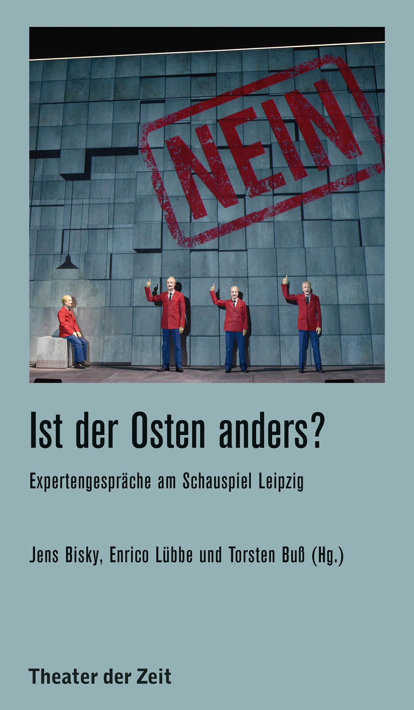 Ist der Osten anders? Recherchen 143 "Ist der Osten anders?"