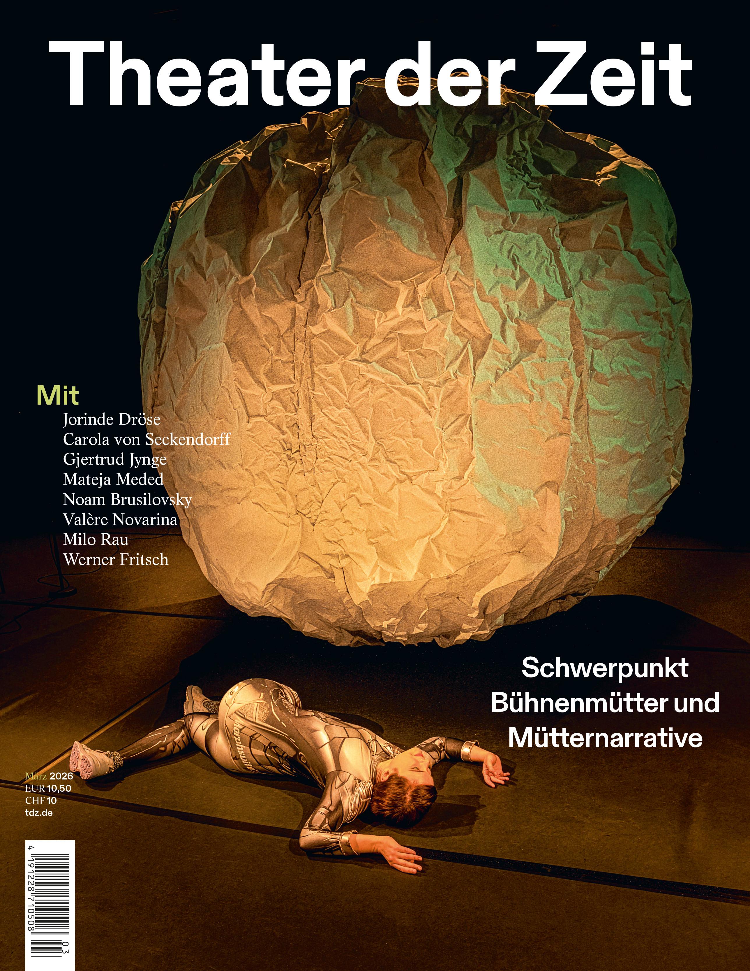 Bühnenmütter und Mütternarrative