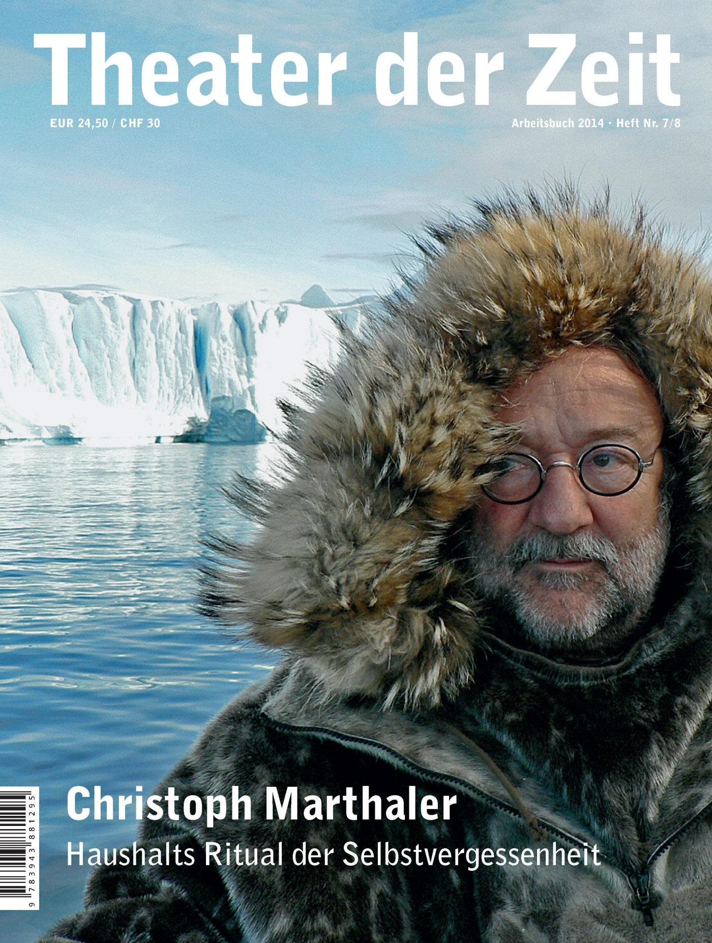 Christoph Marthaler Arbeitsbuch 23 "Christoph Marthaler"