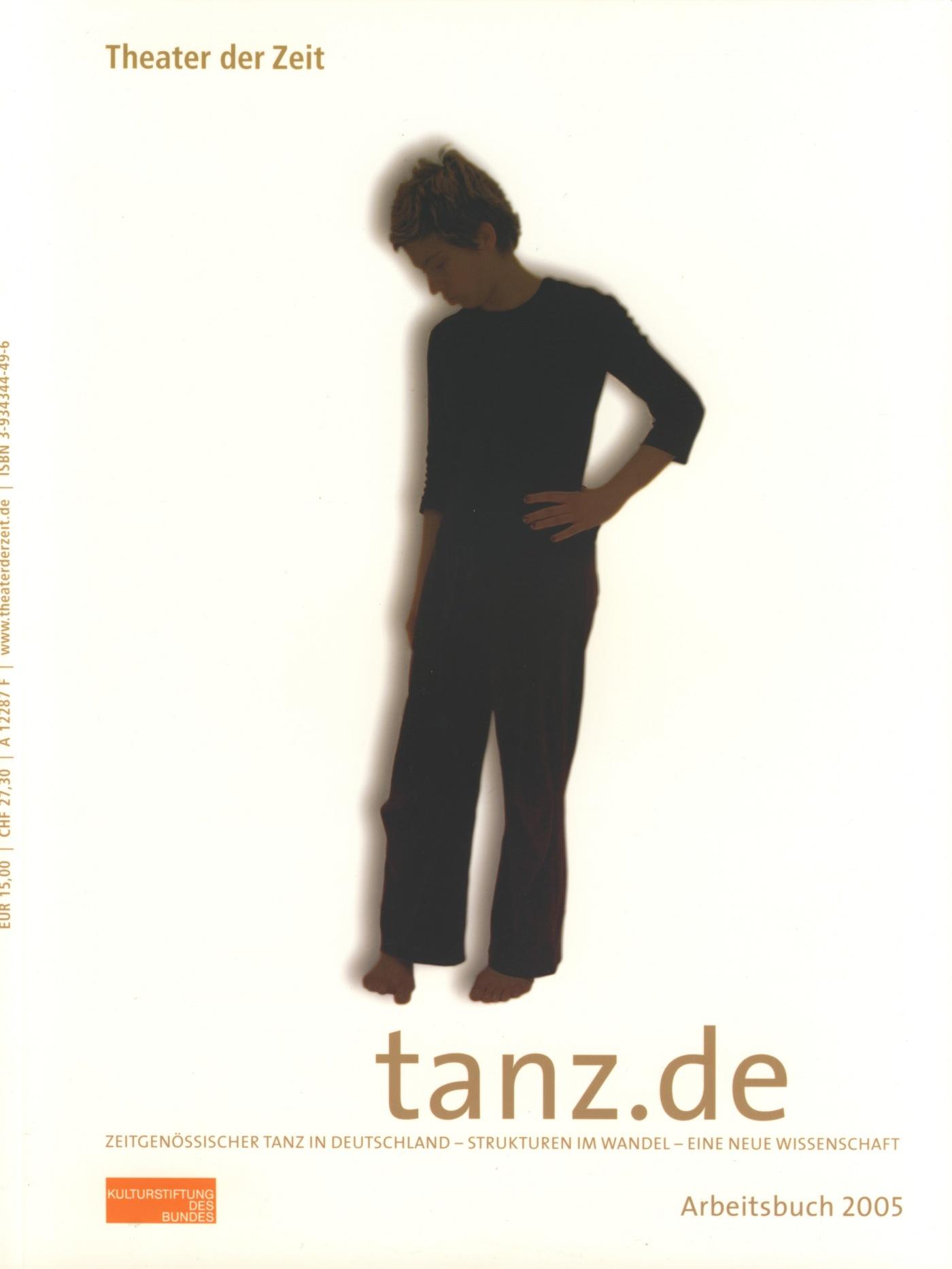 tanz.de Arbeitsbuch 14 "tanz.de"