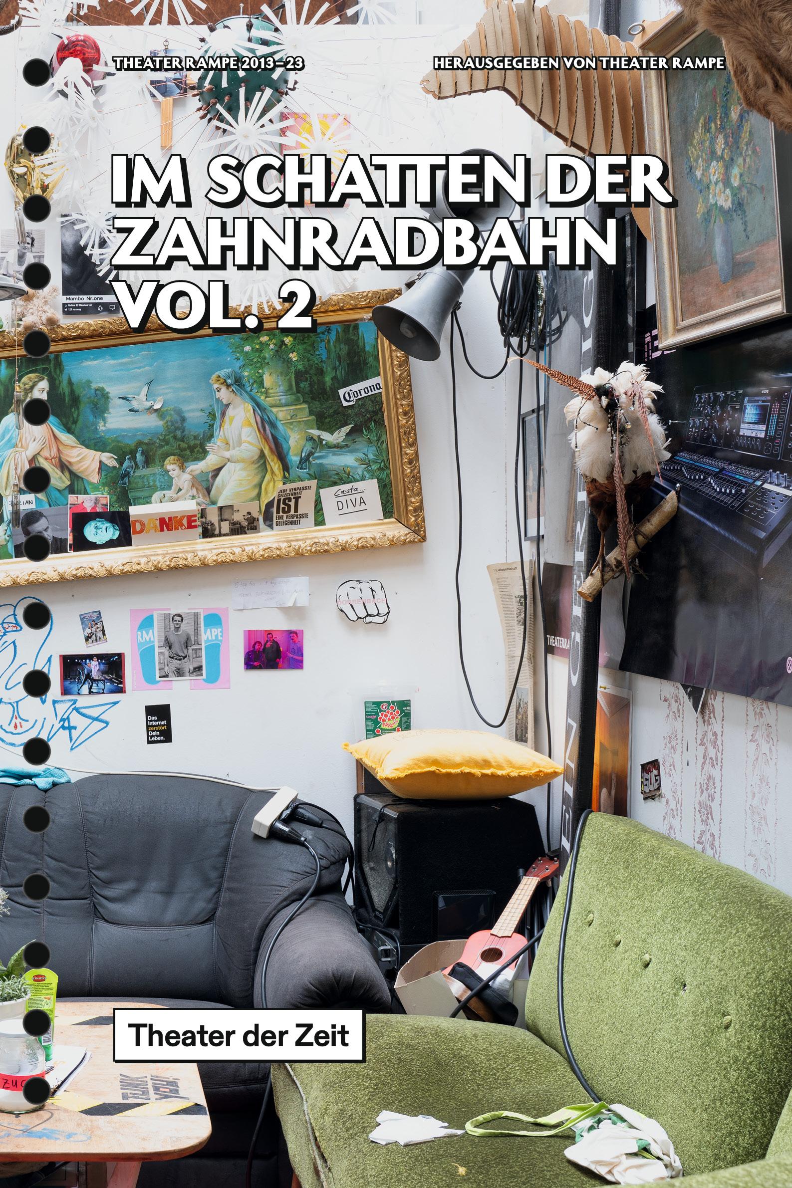 Im Schatten der Zahnradbahn Vol. 2 Cover Rampe vol.2