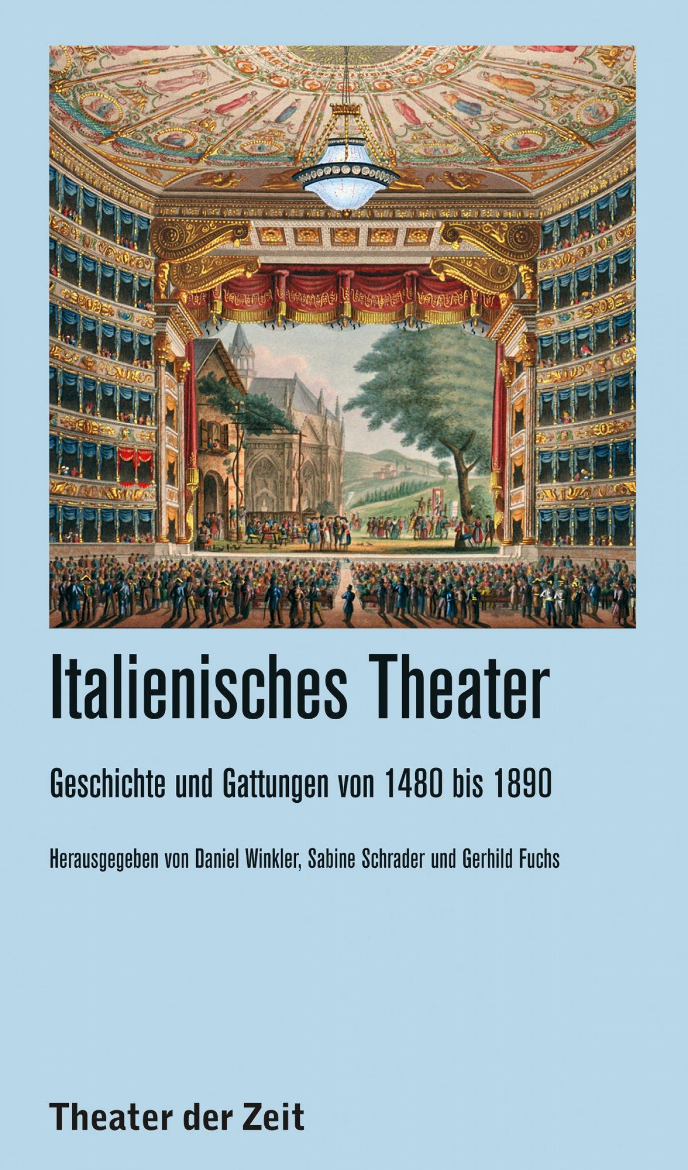 Italienisches Theater Recherchen 118 "Italienisches Theater"
