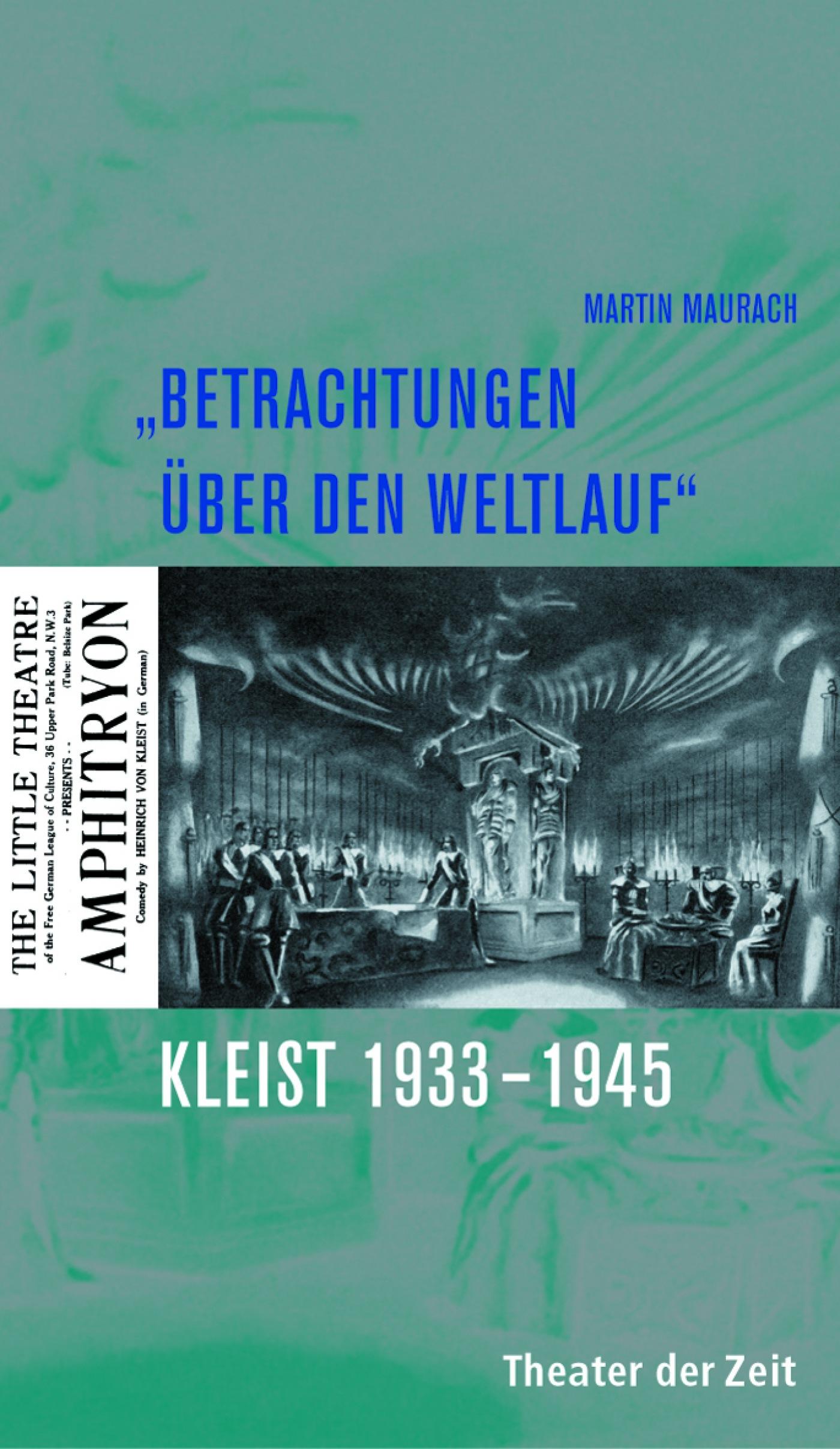 Betrachtungen über den Weltlauf Recherchen 55 "Betrachtungen über den Weltlauf"