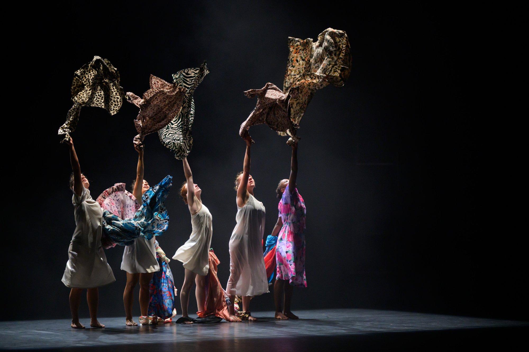 Aufführung für das Tanztheater „Maldonne“ von Choreografin Leïla Ka (Frankreich). Das Projekt ist Teil des Kunstfest Weimar 2026