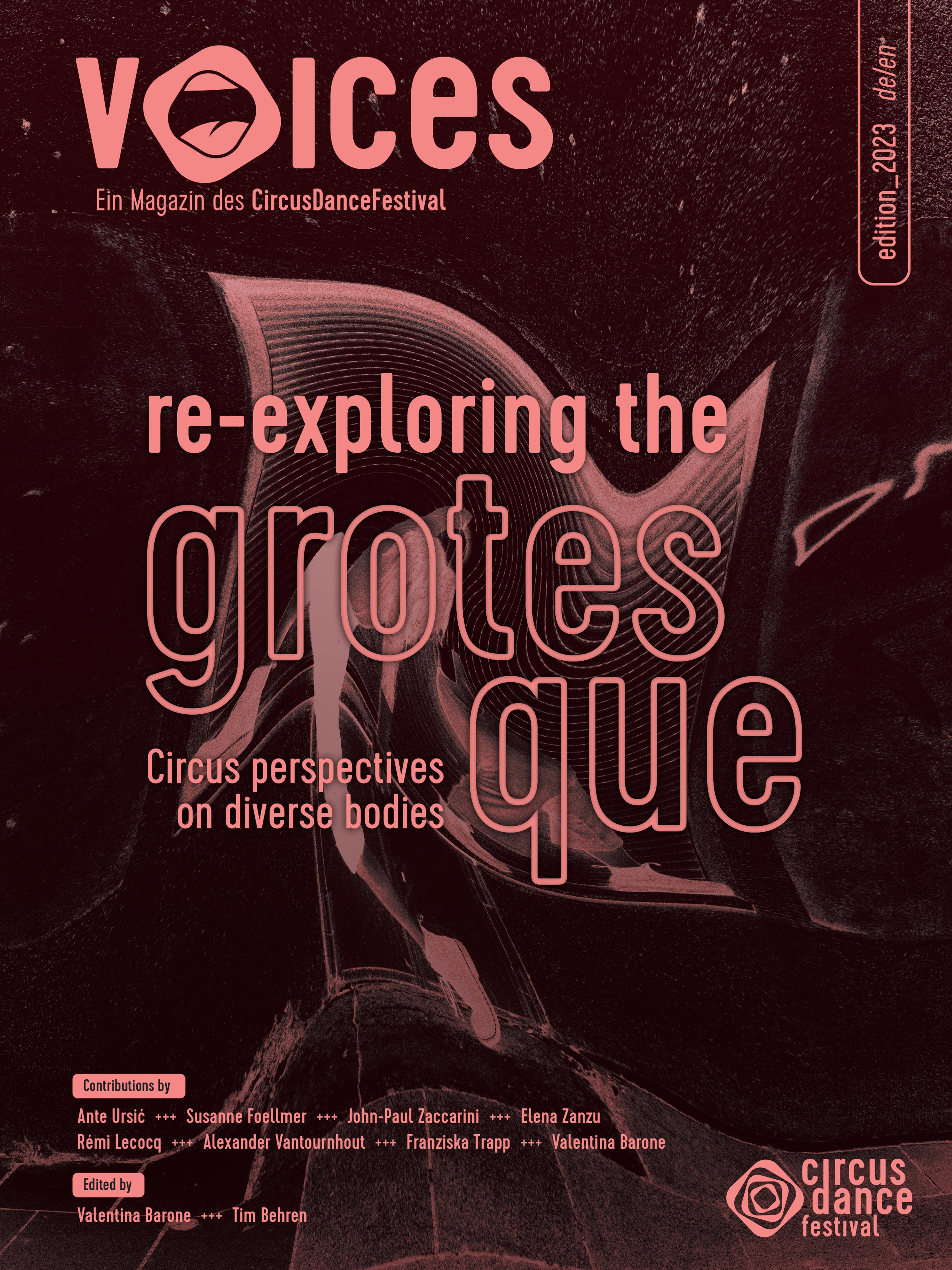 Re-exploring the grotesque