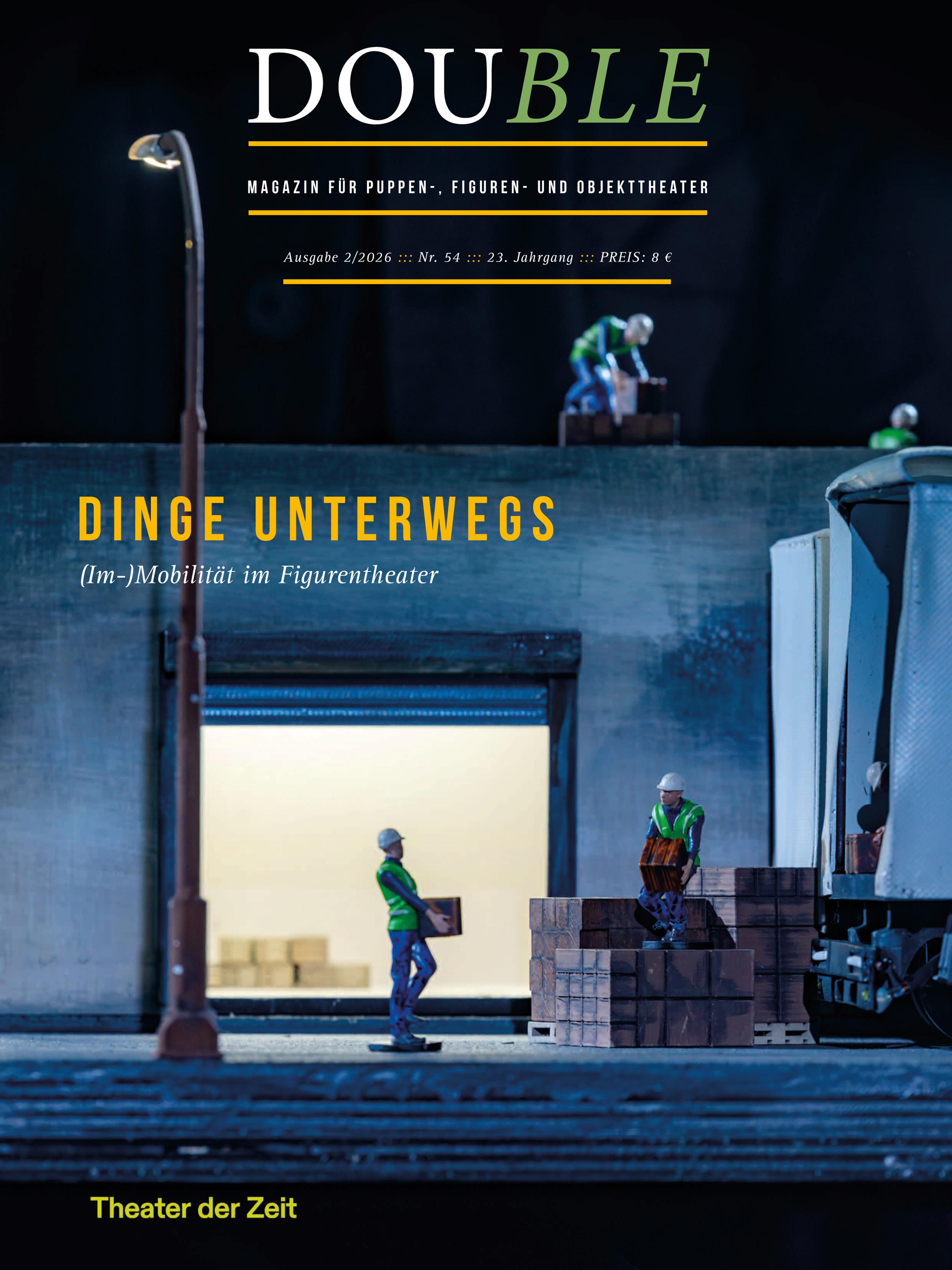 Dinge unterwegs double 54 – Dinge unterwegs