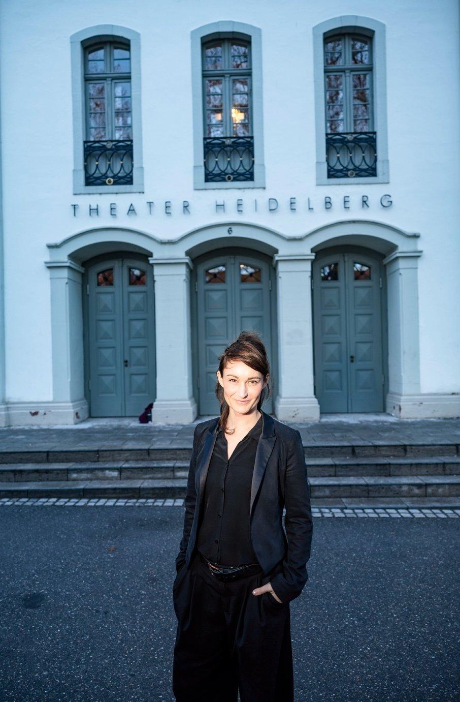 Bernadette Sonnenbichler, die neue Intendantin des Theaters Heidelberg
