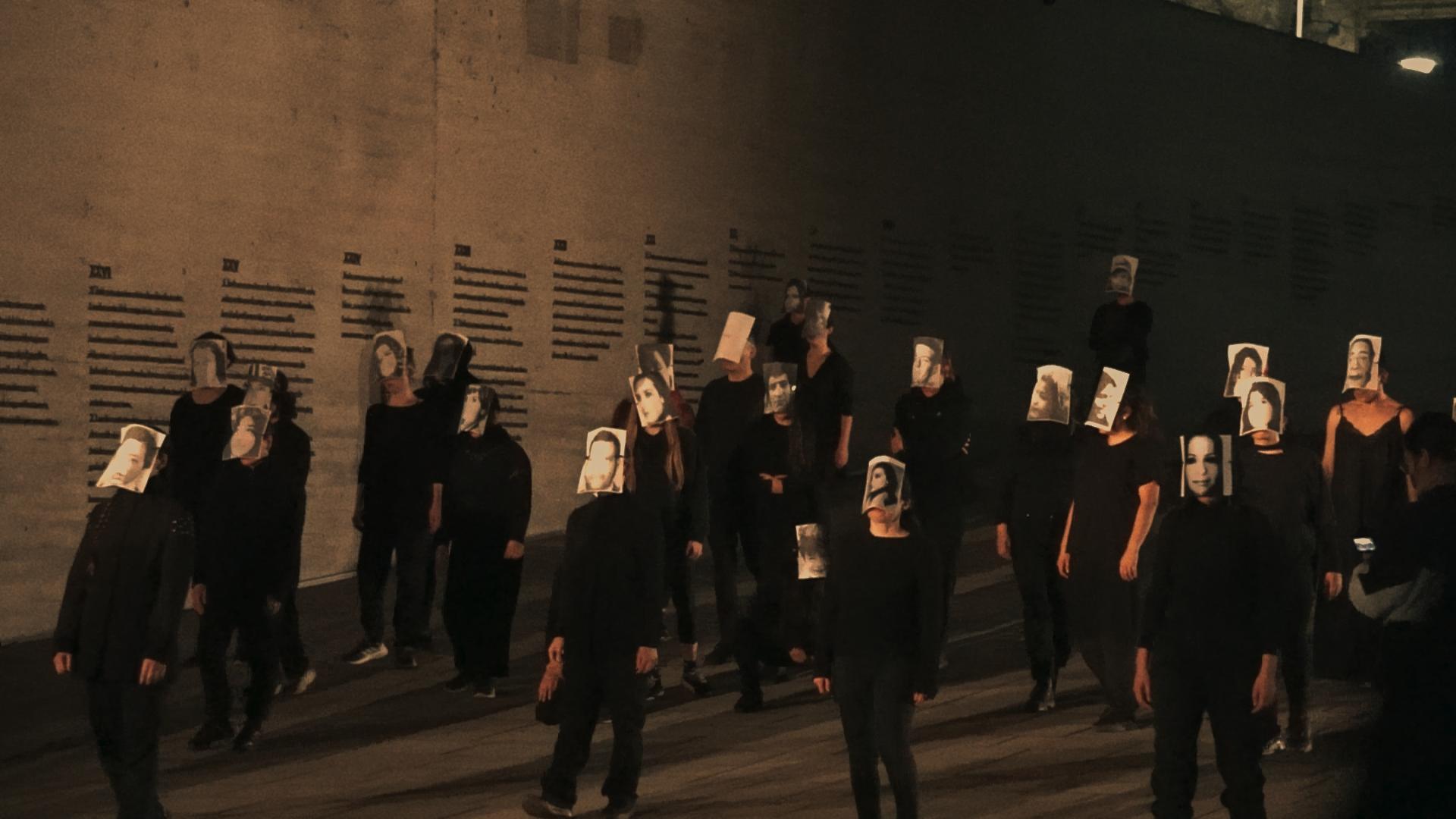 und in der Regie von Plataforma Bastarda (Bastard-Plattform) von Tania Rojas Credit Christian Nawrath