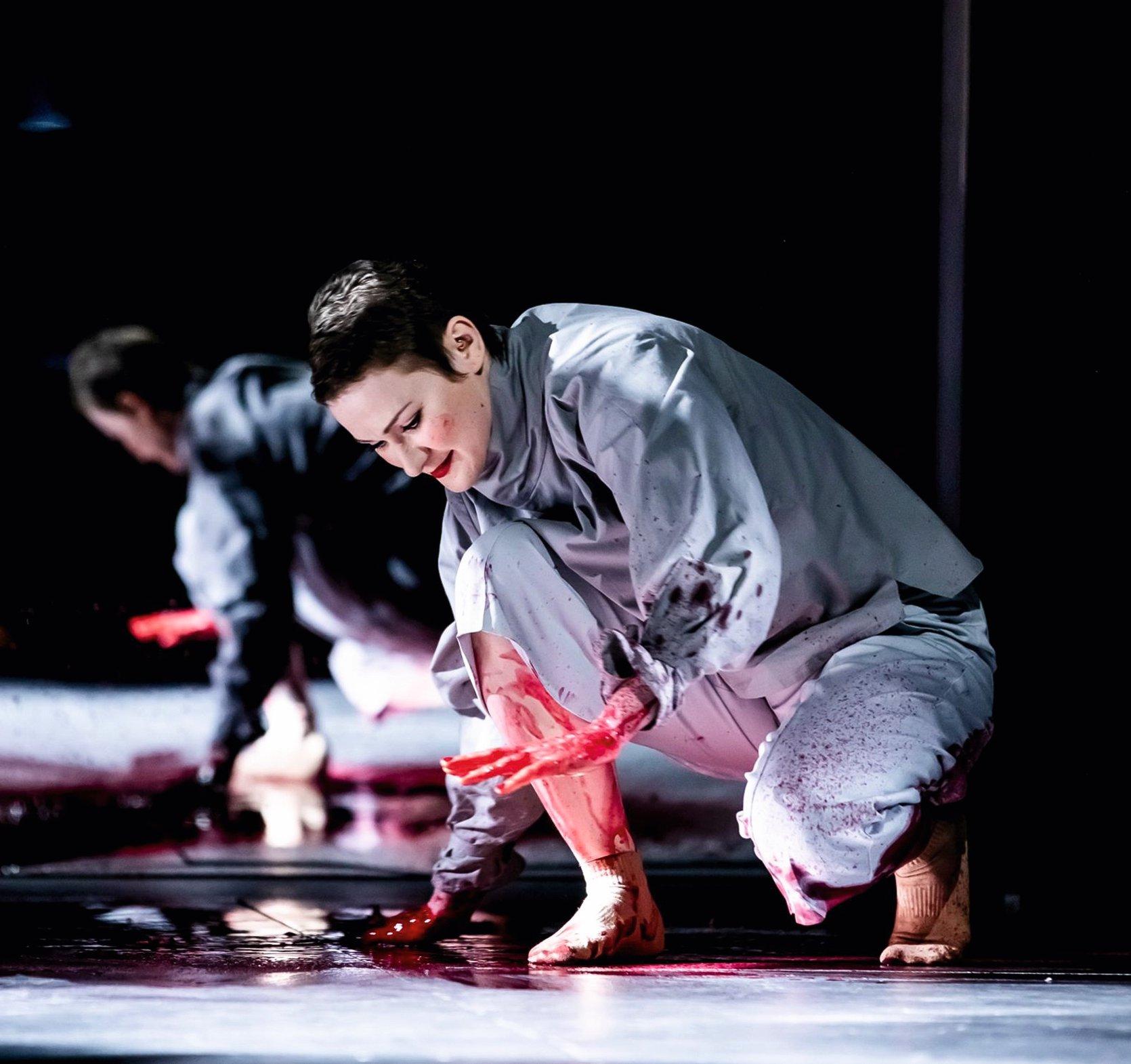 Die Uraufführung von „Malina“ am Theater Aachen nach dem Roman von Ingeborg Bachmann, Libretto Tina Hartmann