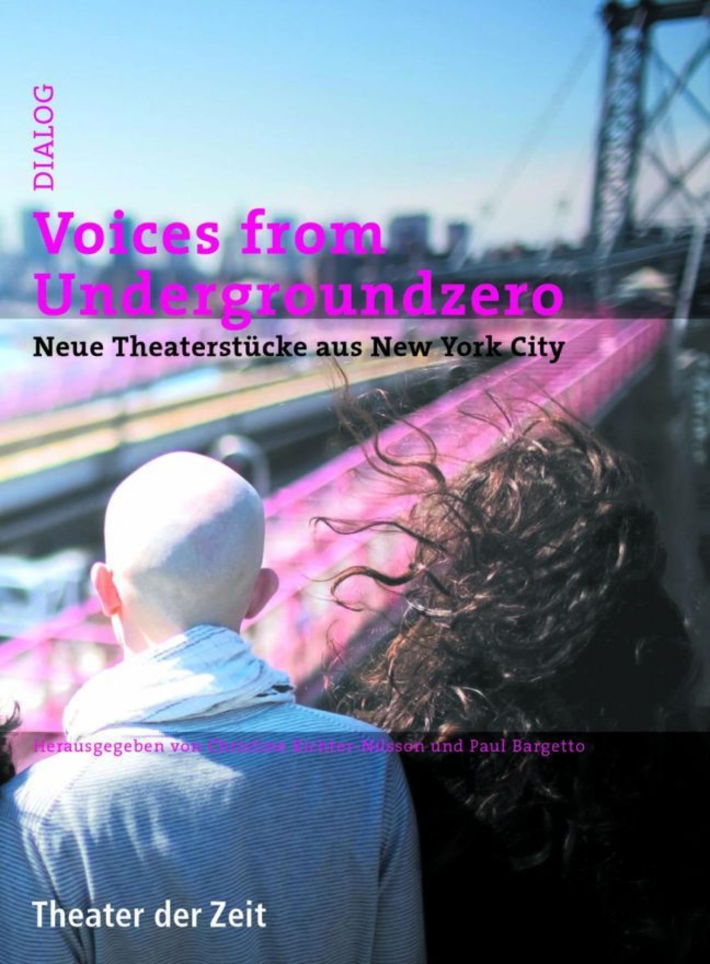 Voices from Undergroundzero Dialog 9 "Voices from Undergroundzero"